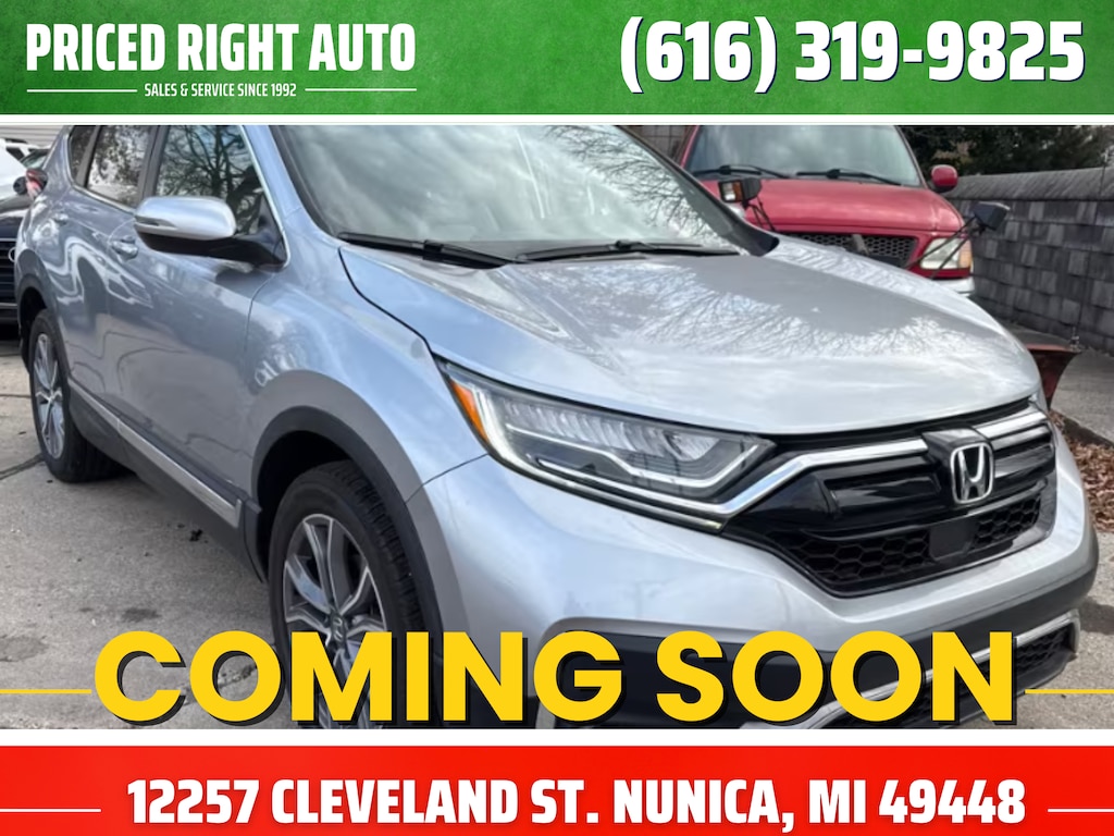 Used 2022 Honda CR-V Touring SUV