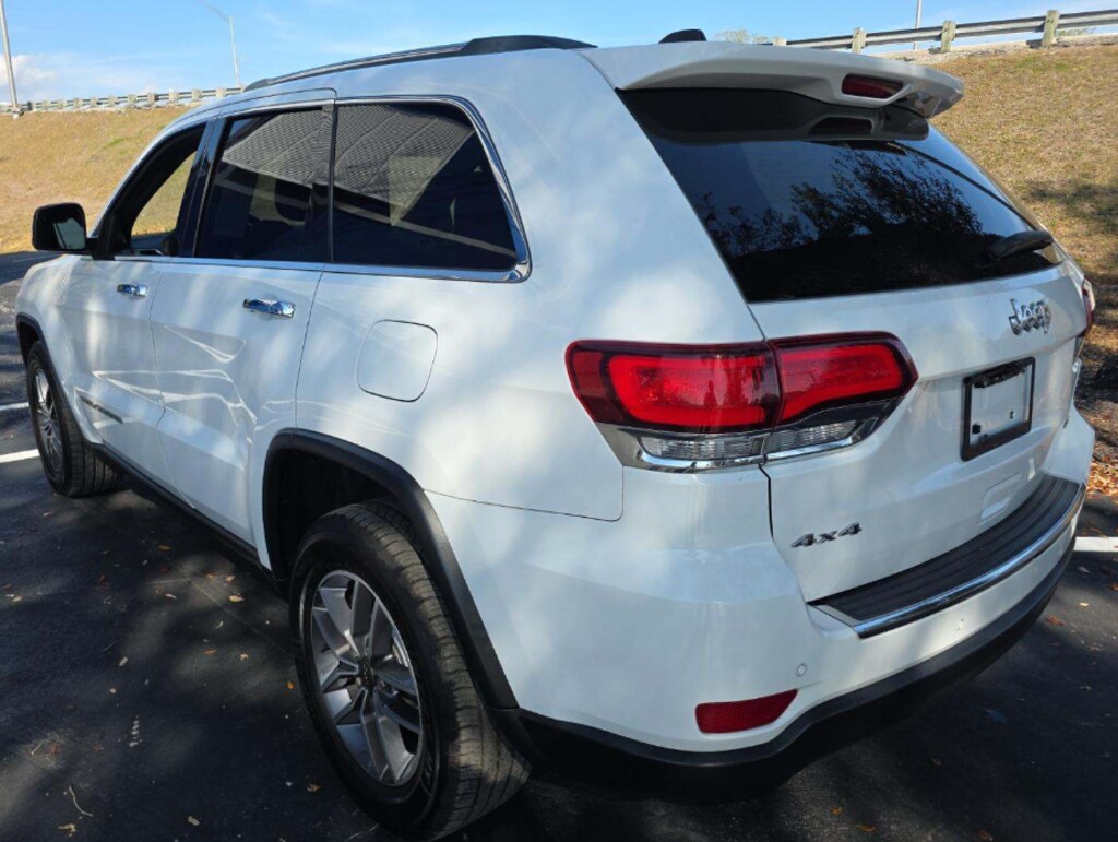 Used 2020 Jeep Grand Cherokee Limited SUV