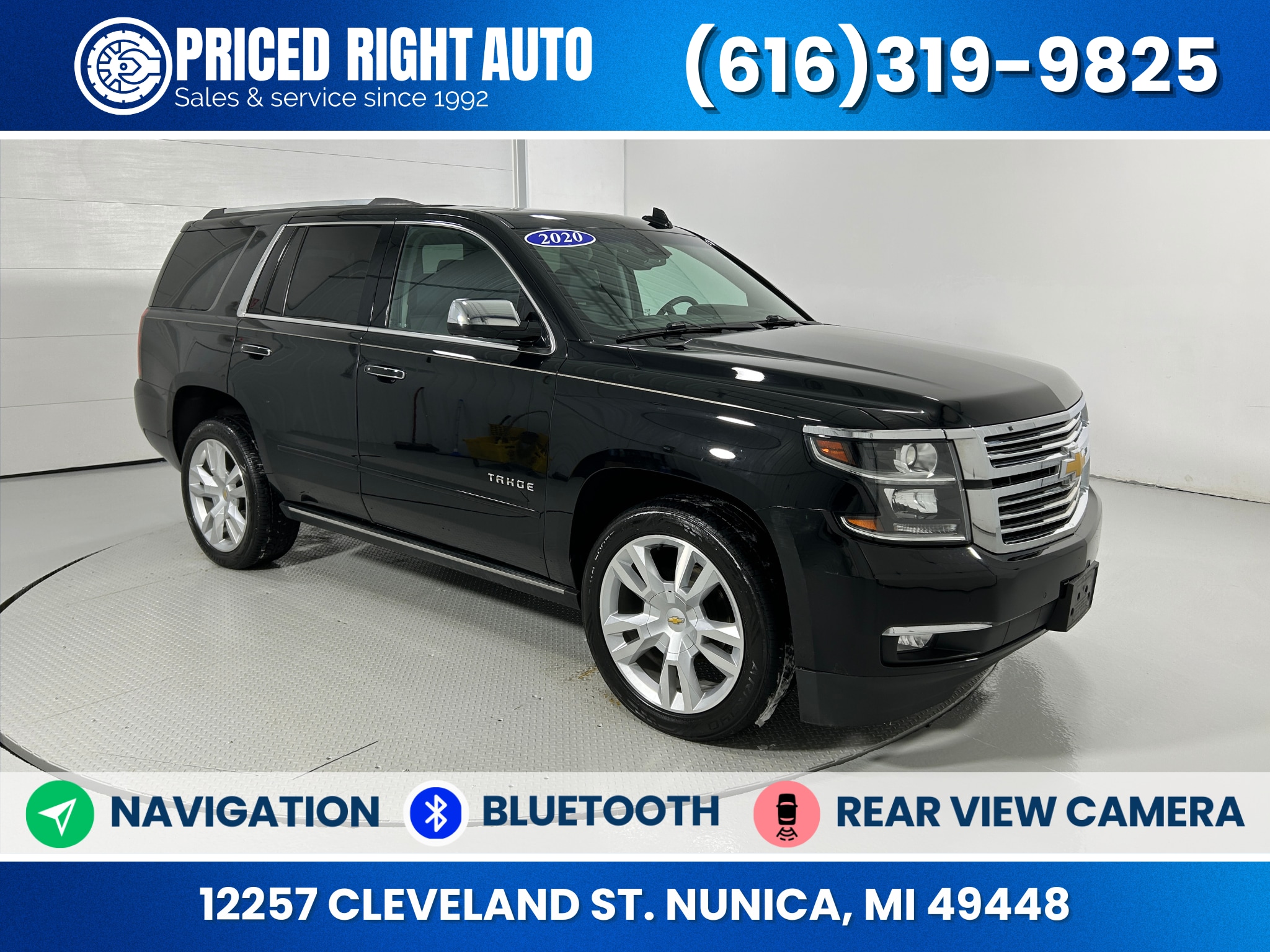 2020 Chevrolet Tahoe Premier