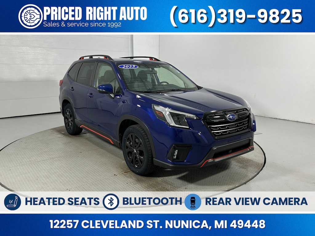 Used 2023 Subaru Forester Sport SUV