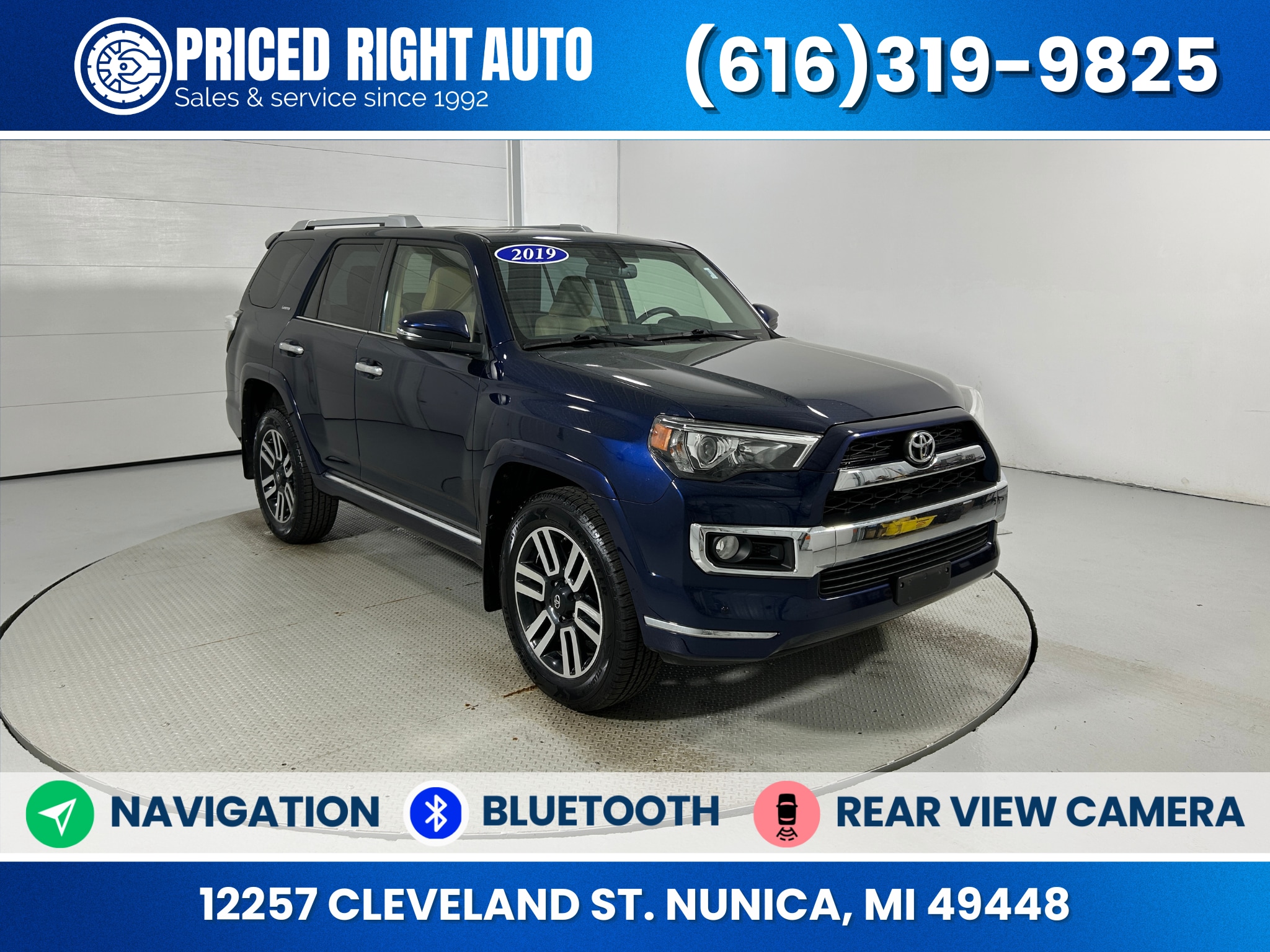 2019 Toyota 4Runner Limited 4x4 V6's photo