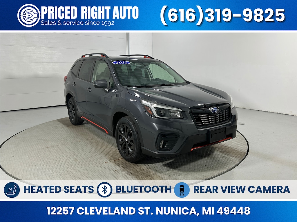 Used 2021 Subaru Forester Sport SUV