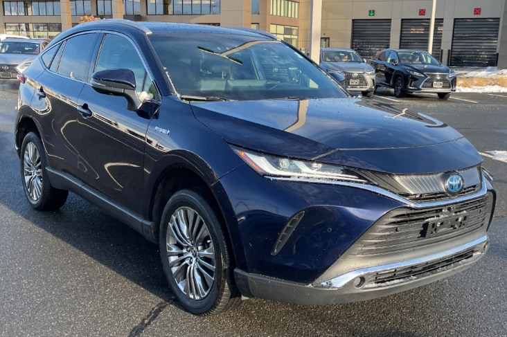 2021 Toyota Venza Limited's photo