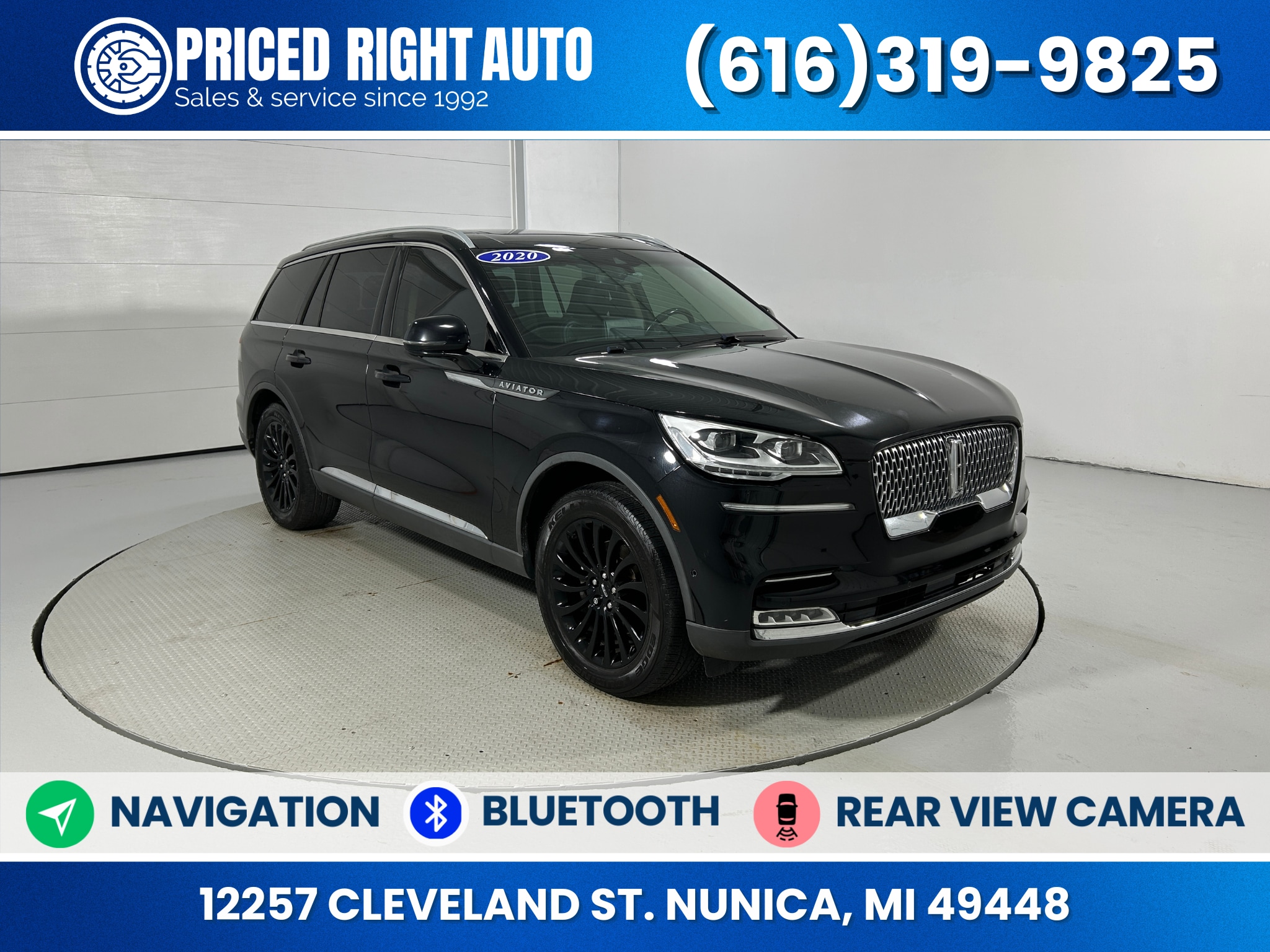 2020 Lincoln Aviator Reserve AWD's photo
