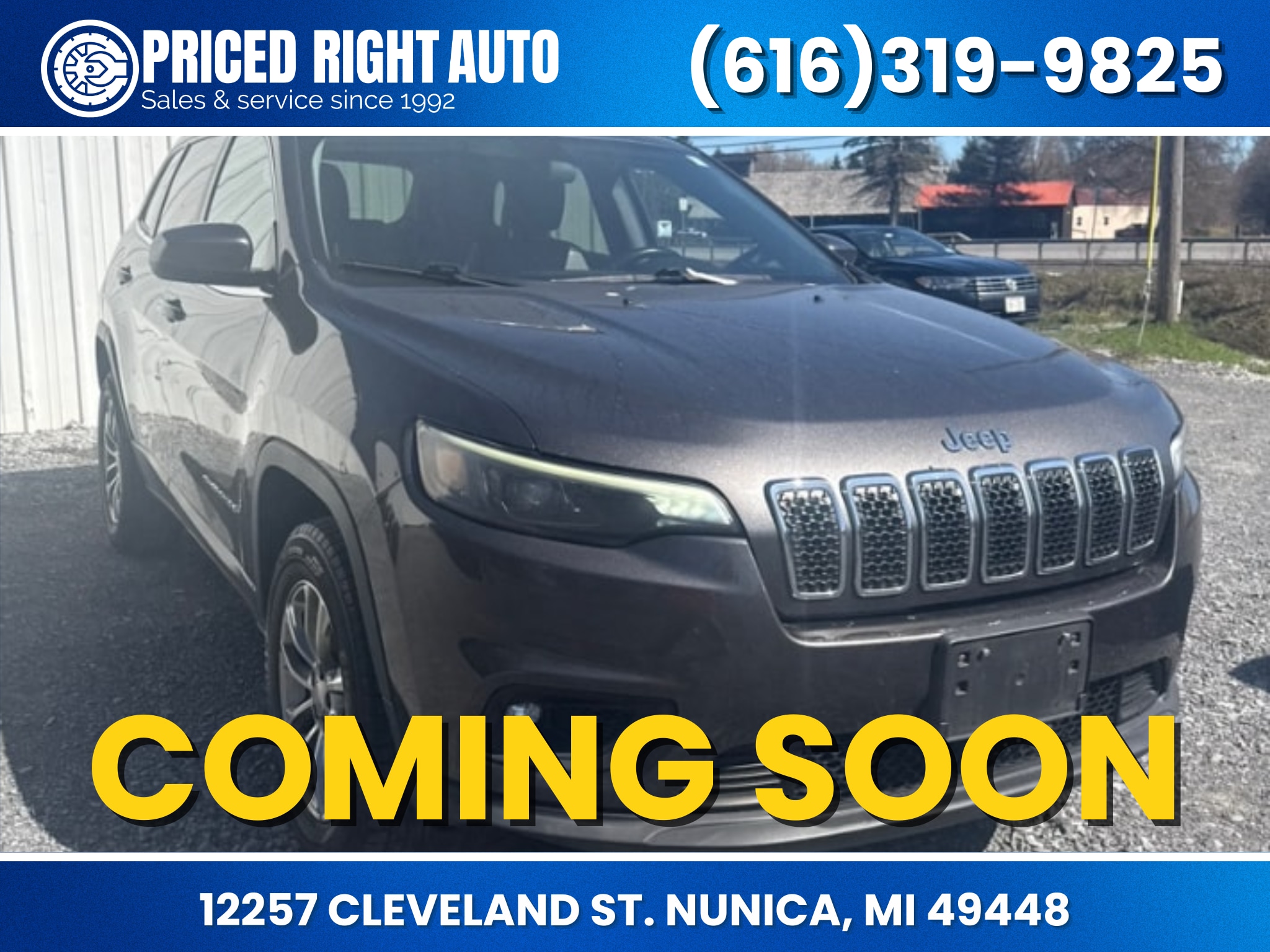 2019 Jeep Cherokee