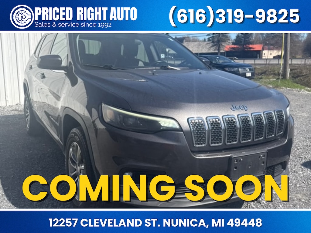 Used 2019 Jeep Cherokee Latitude Plus SUV