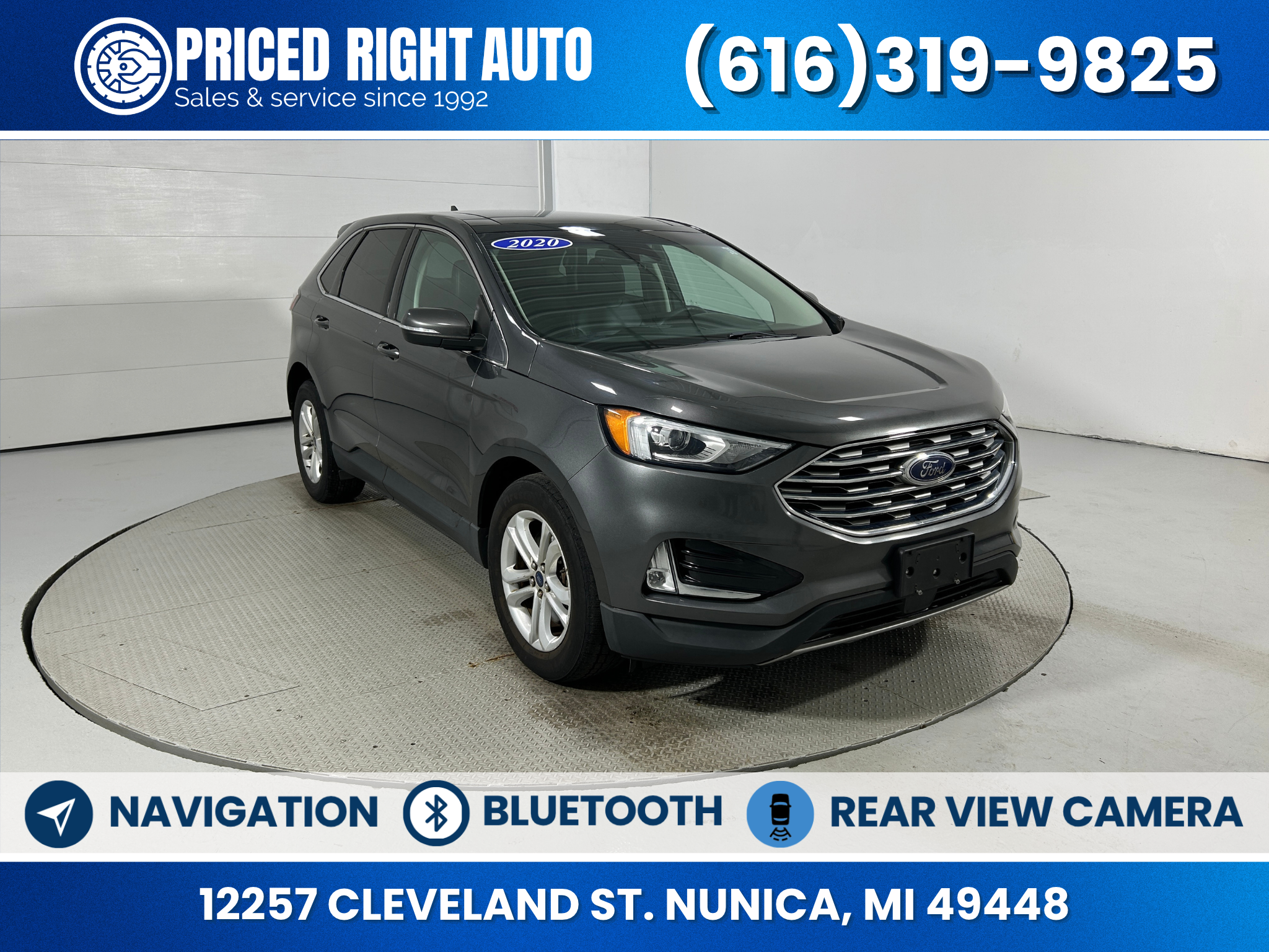 2020 Ford Edge