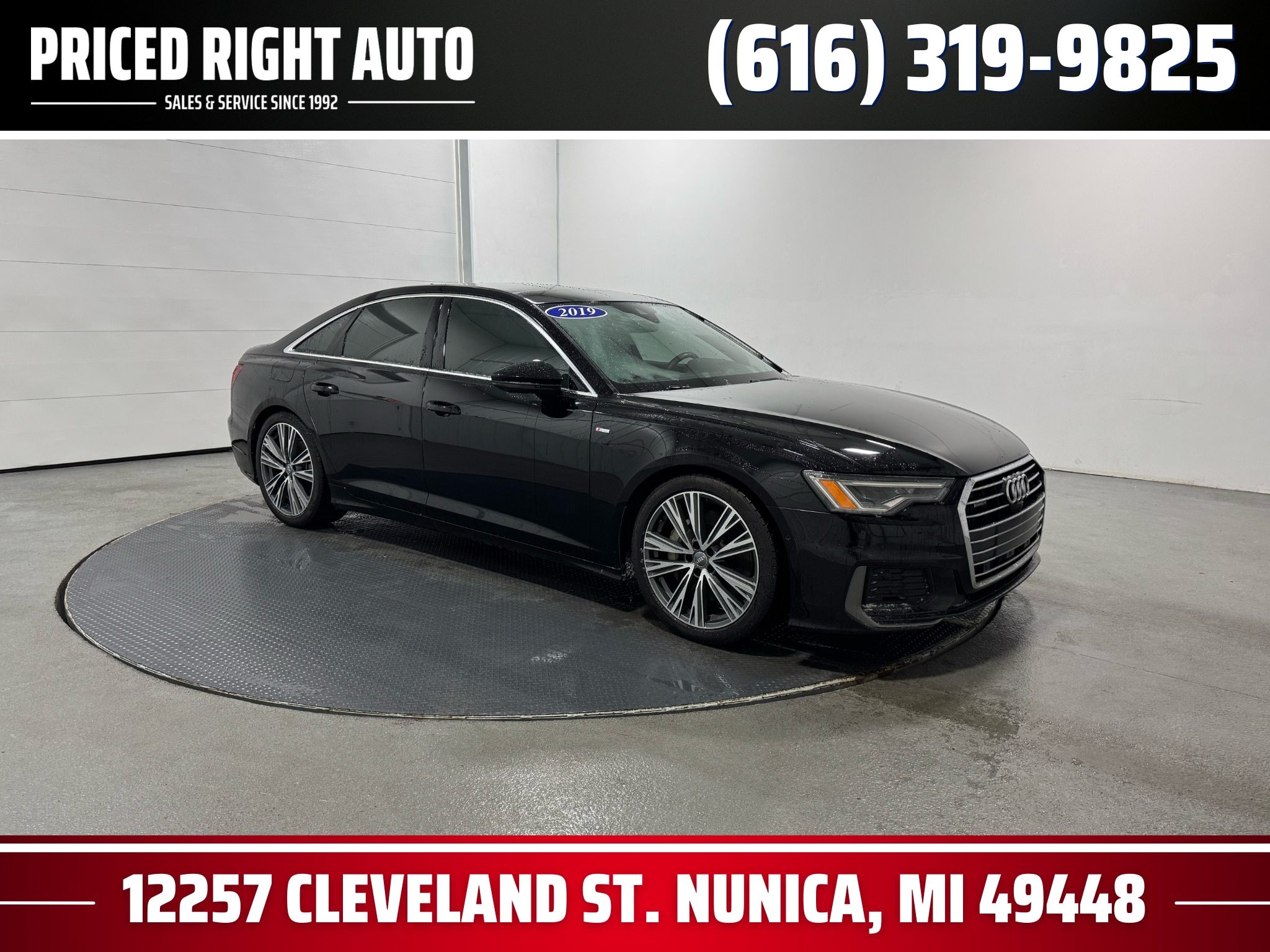 2019 Audi A6 Premium Plus