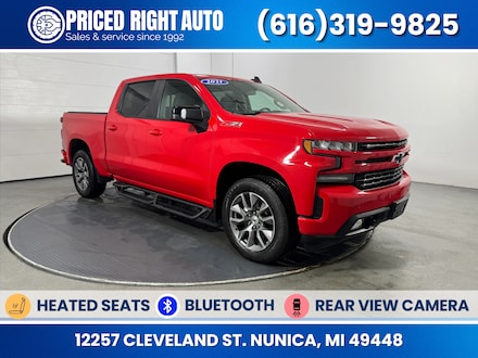 2021 Chevrolet Silverado 1500 RST Truck Crew Cab