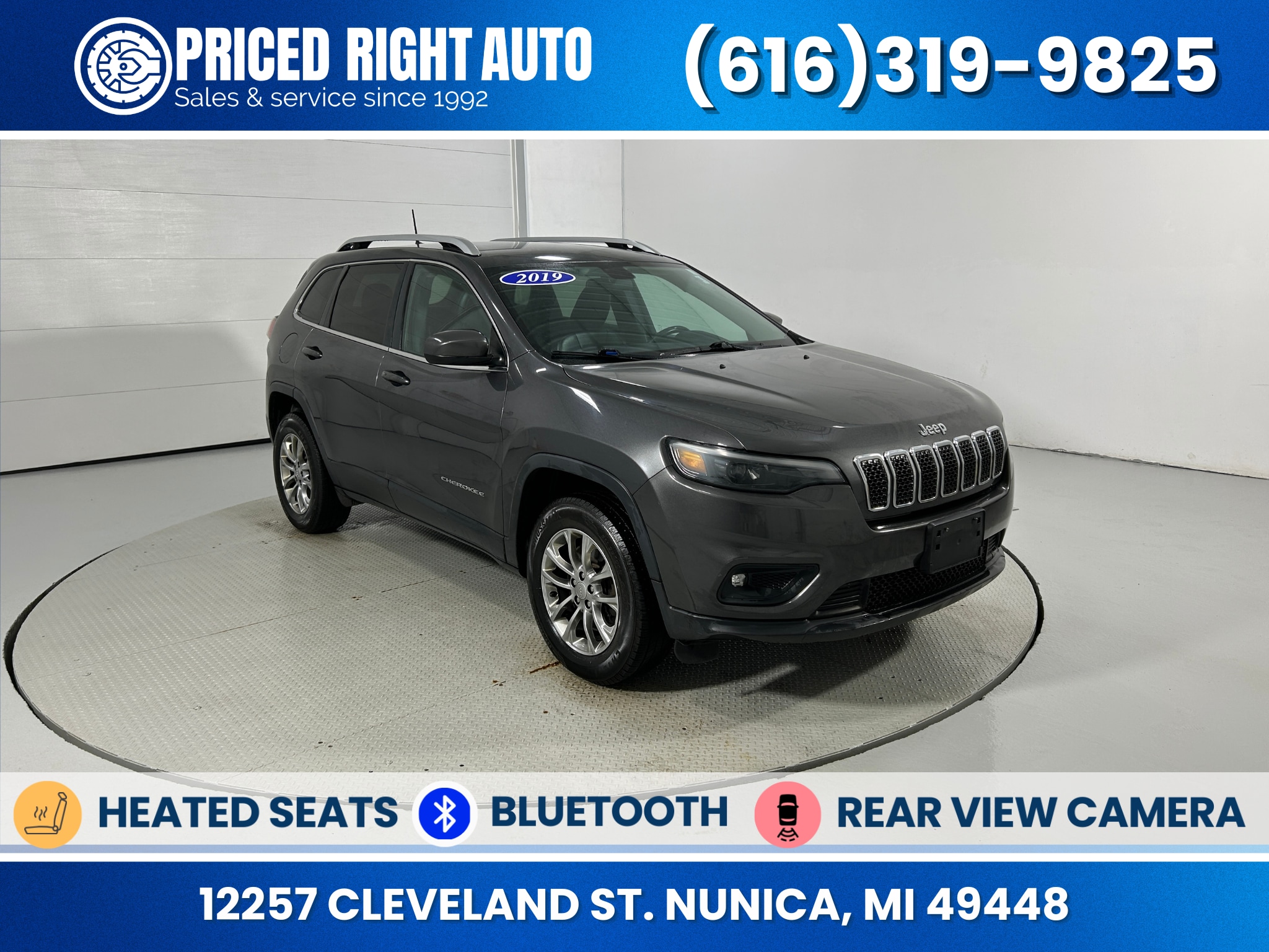 2019 Jeep Cherokee Latitude Plus 4X4's photo