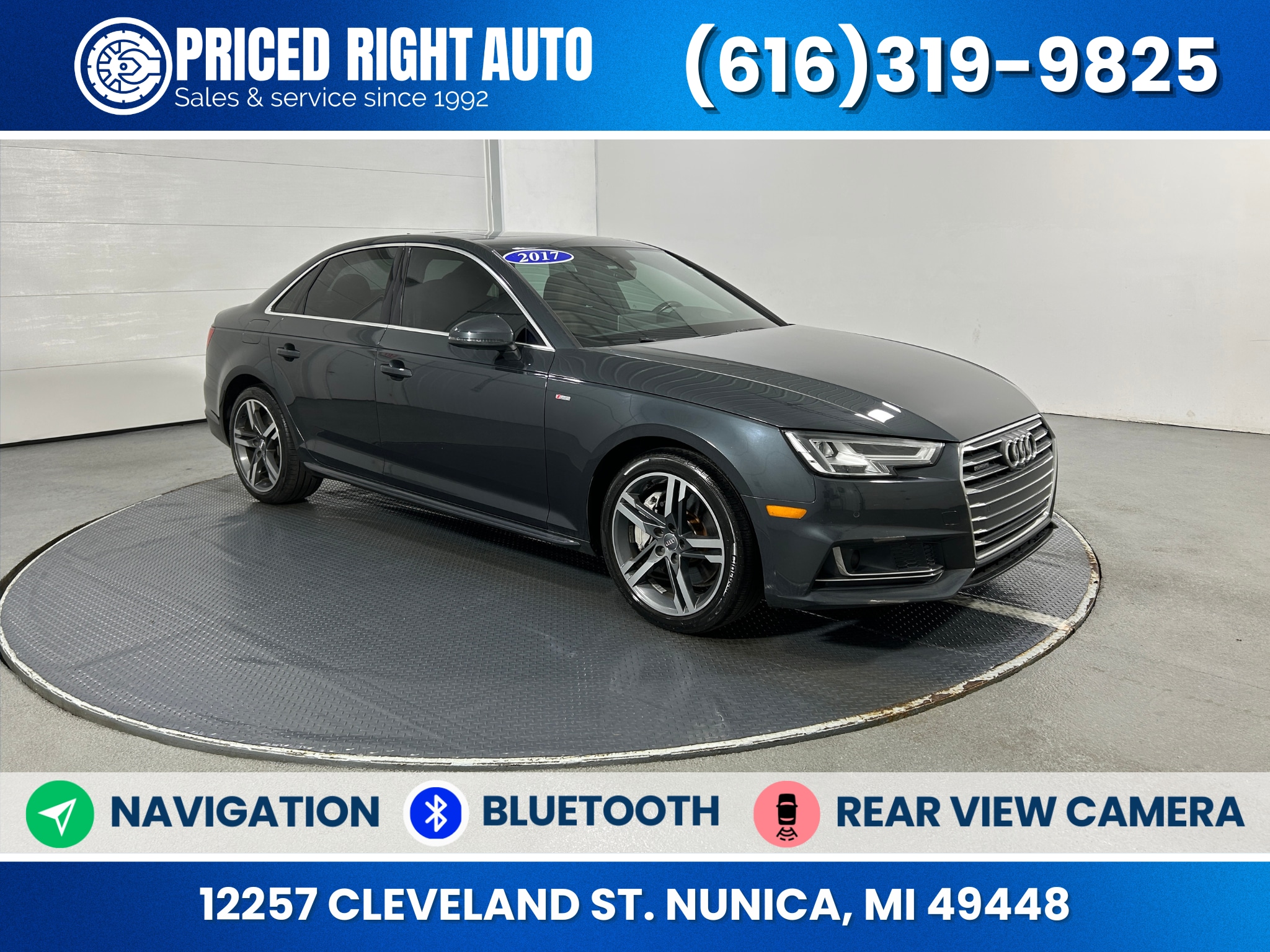 2017 Audi A4