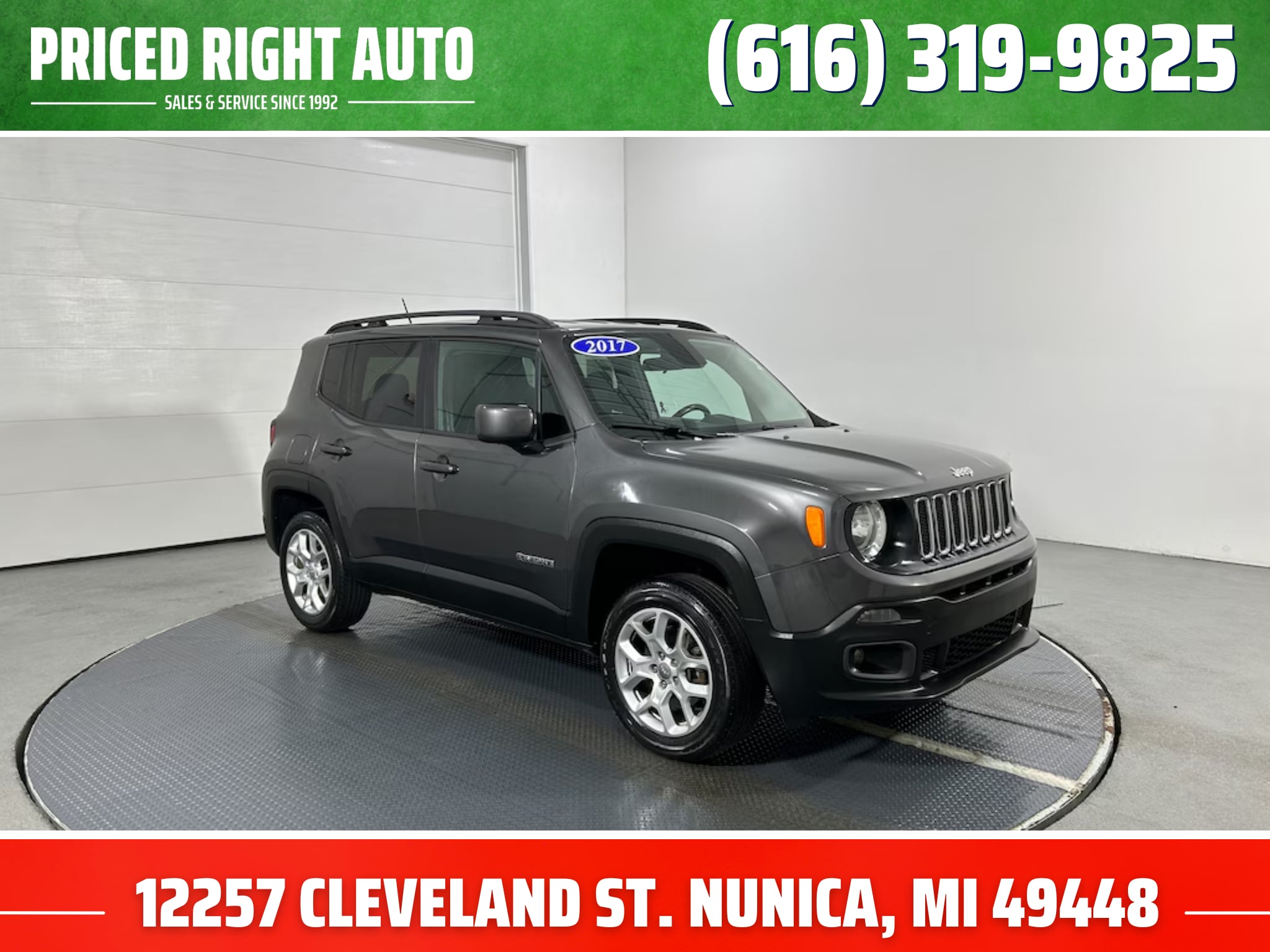 2017 Jeep Renegade Latitude