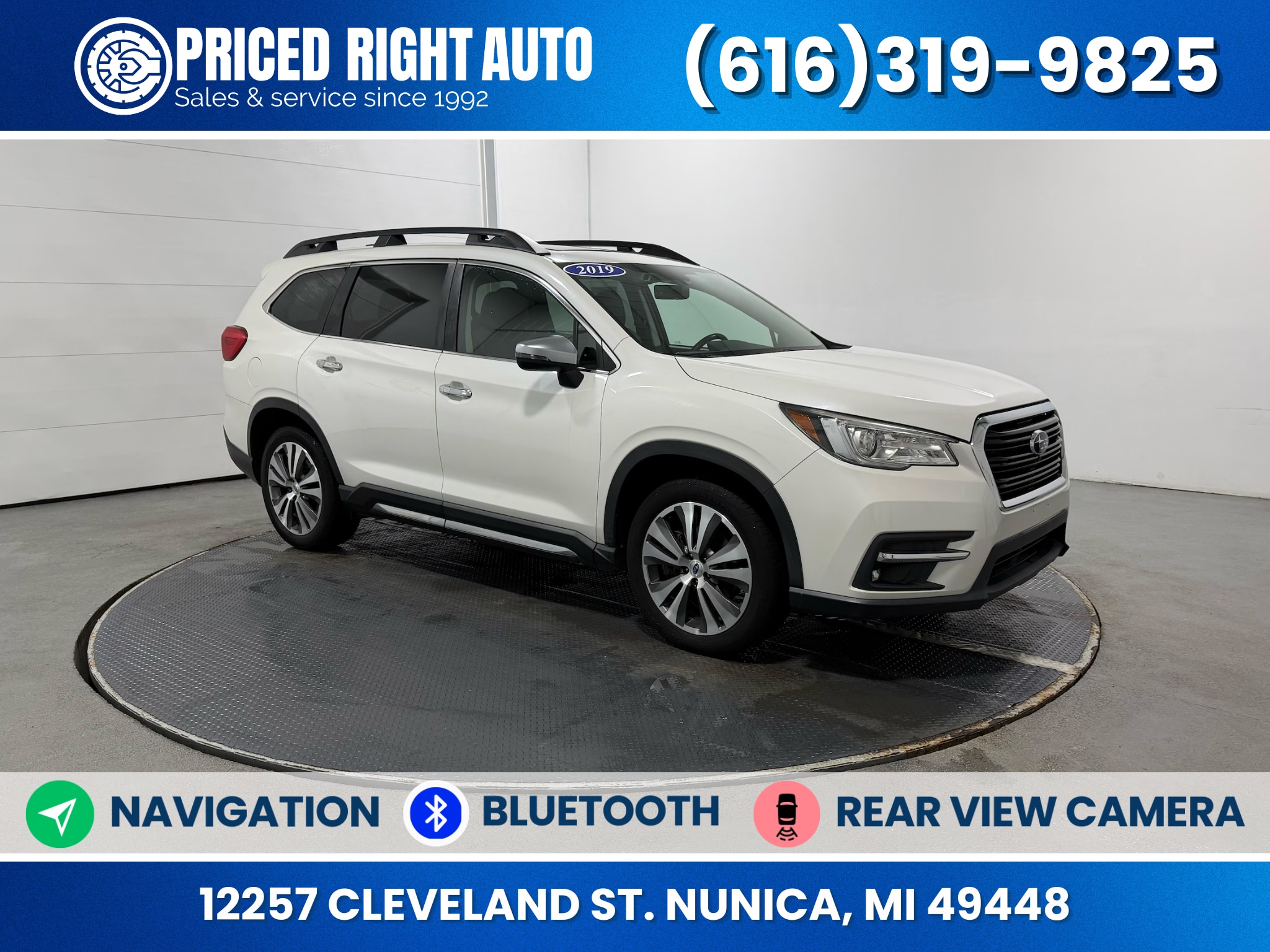 2019 Subaru Ascent Touring's photo