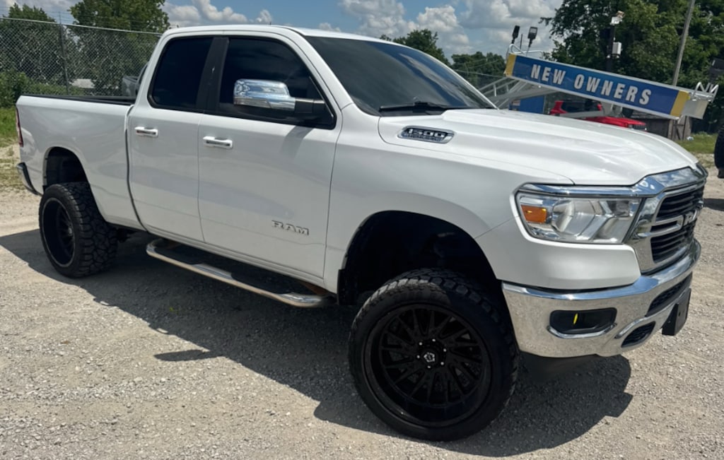 Used 2019 Ram 1500 Big Horn/Lone Star Truck Quad Cab