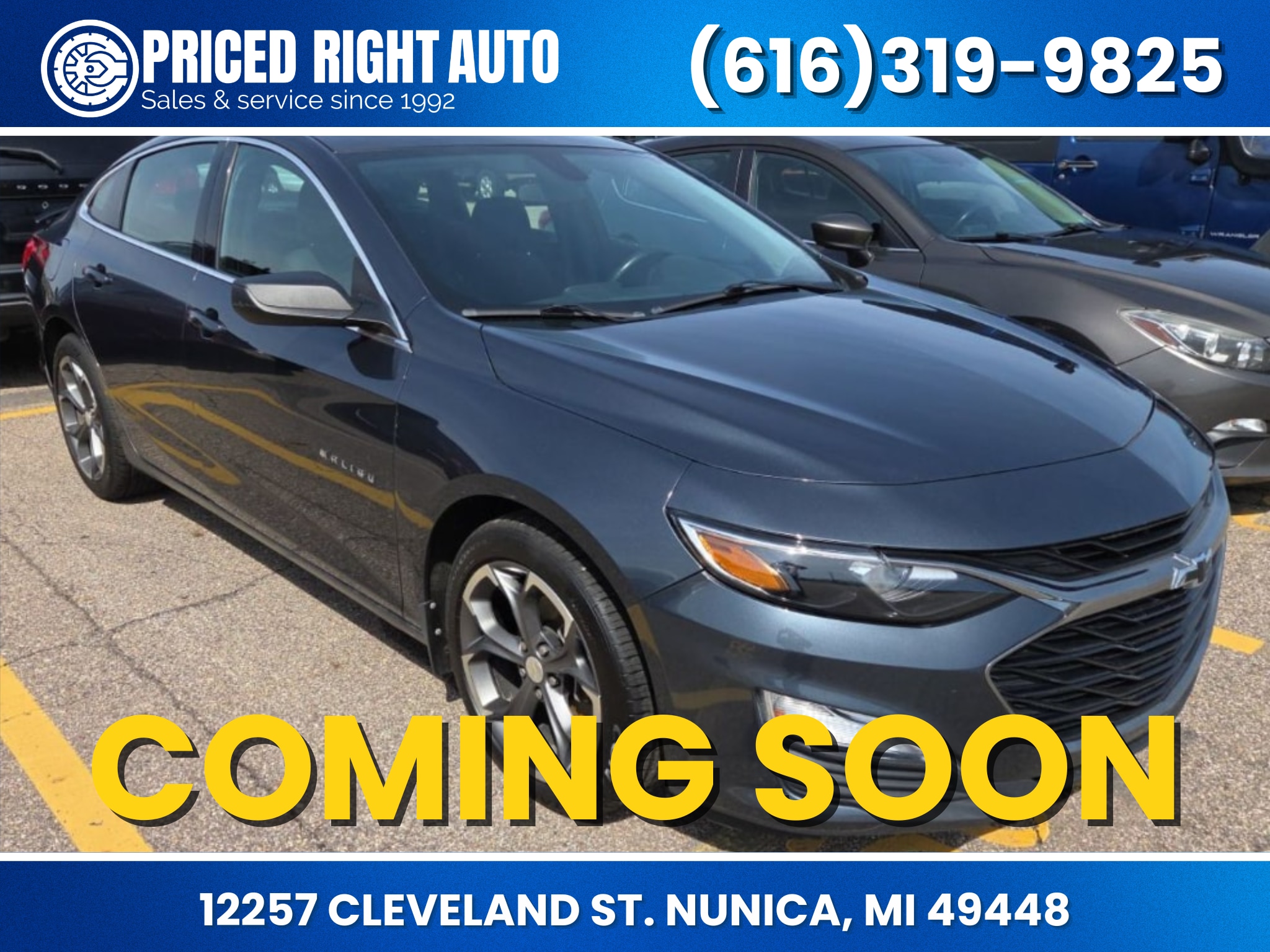 2019 Chevrolet Malibu