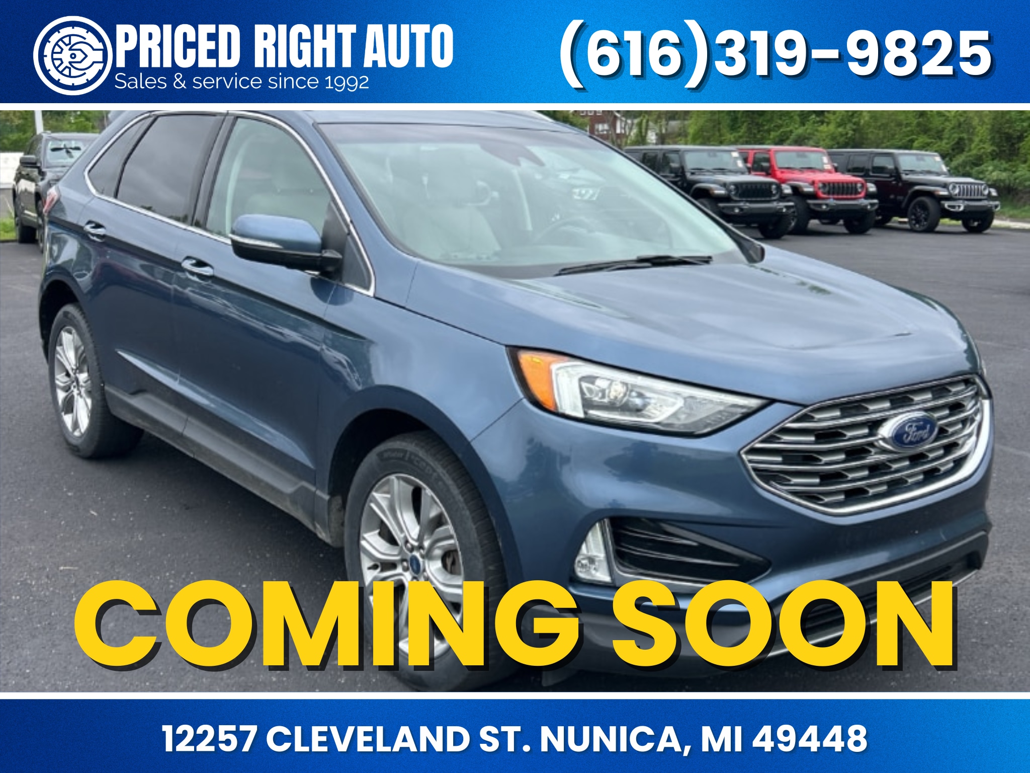 2019 Ford Edge