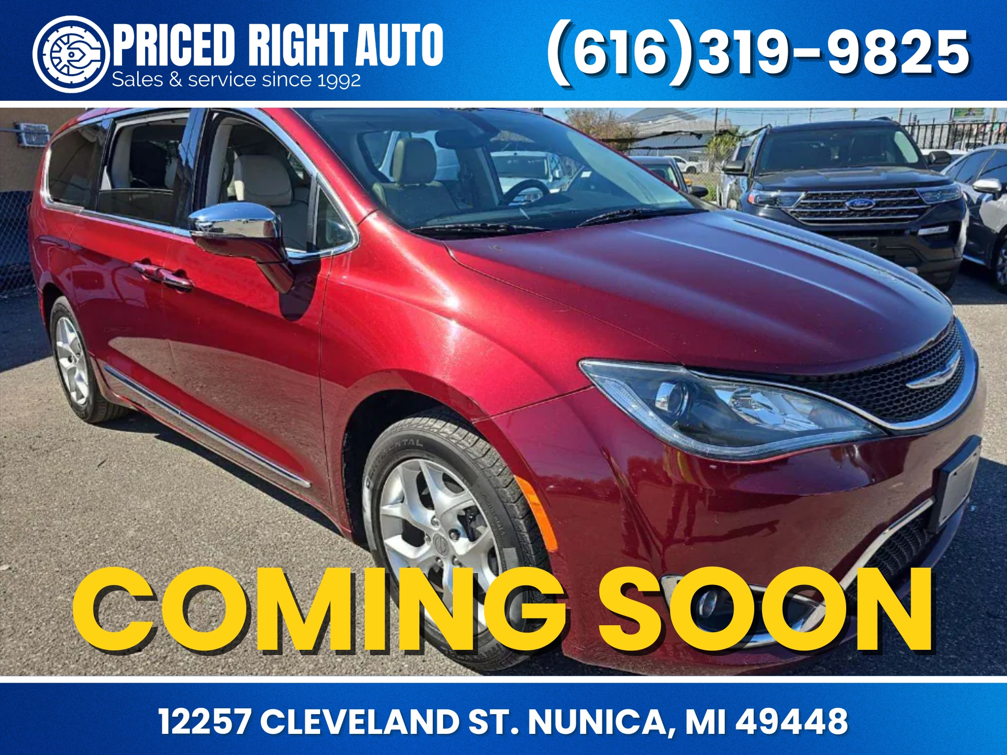 2020 Chrysler Pacifica Limited