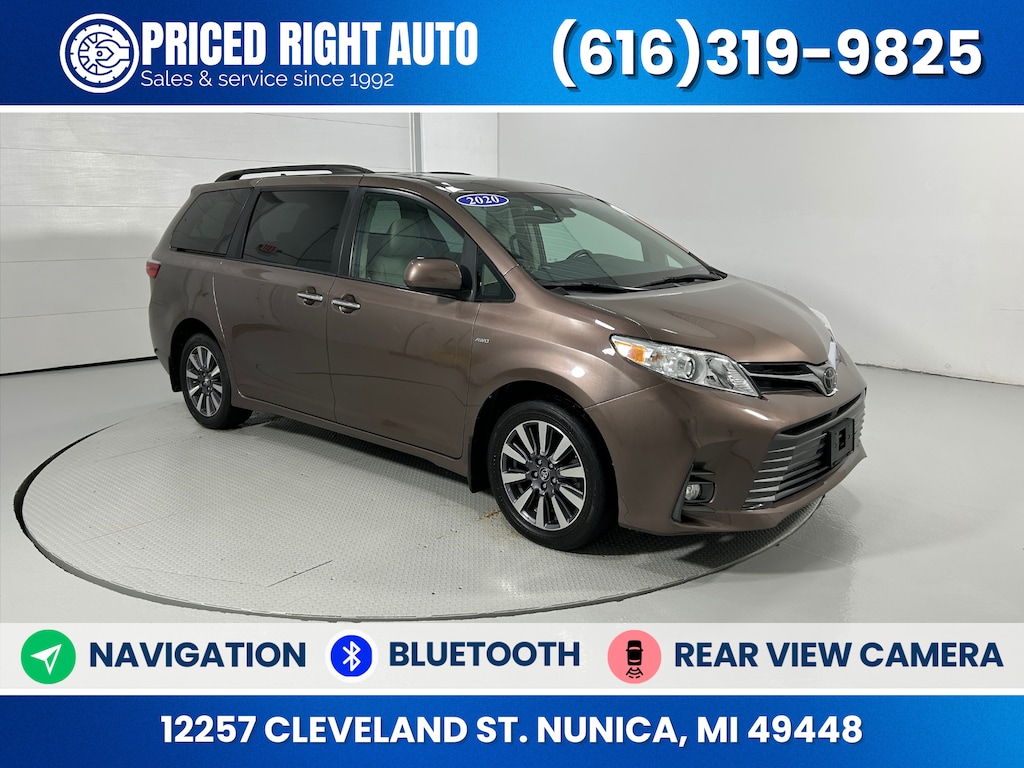 Used 2020 Toyota Sienna XLE Van