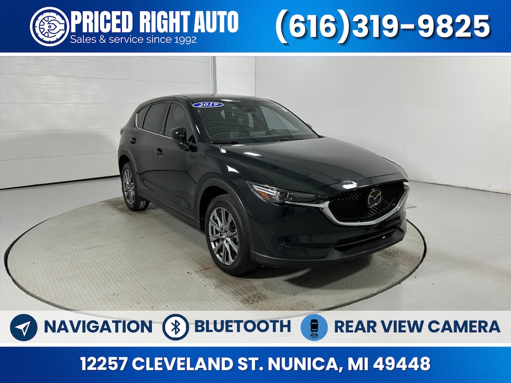 Used 2019 Mazda Mazda CX-5 Signature SUV