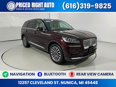 2022 Lincoln Aviator Reserve SUV