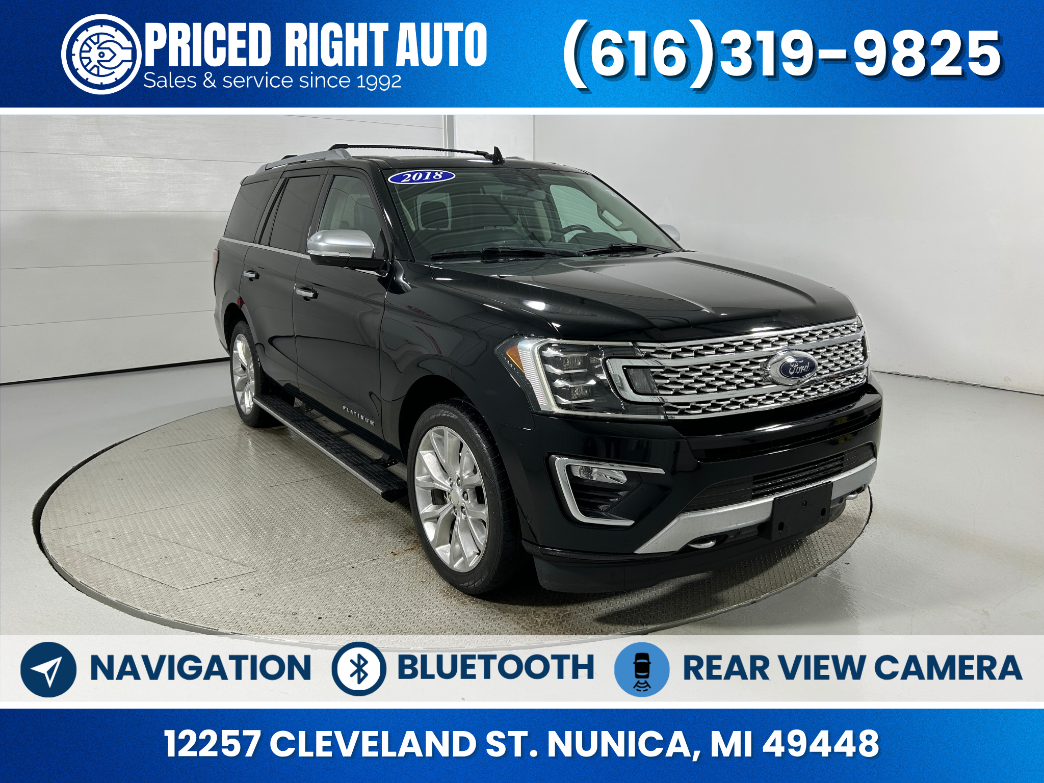 2018 Ford Expedition