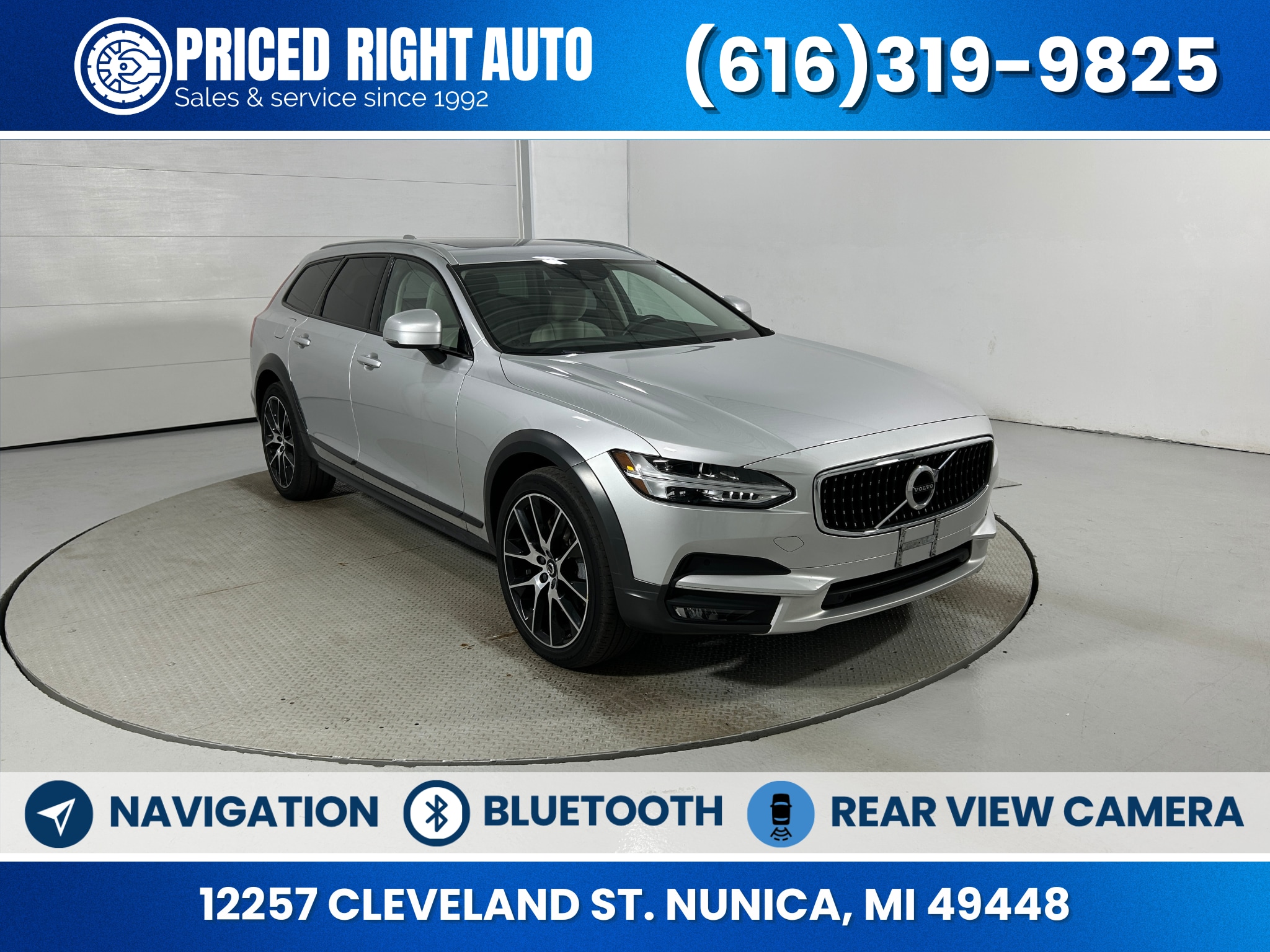 2020 Volvo V90 Cross Country