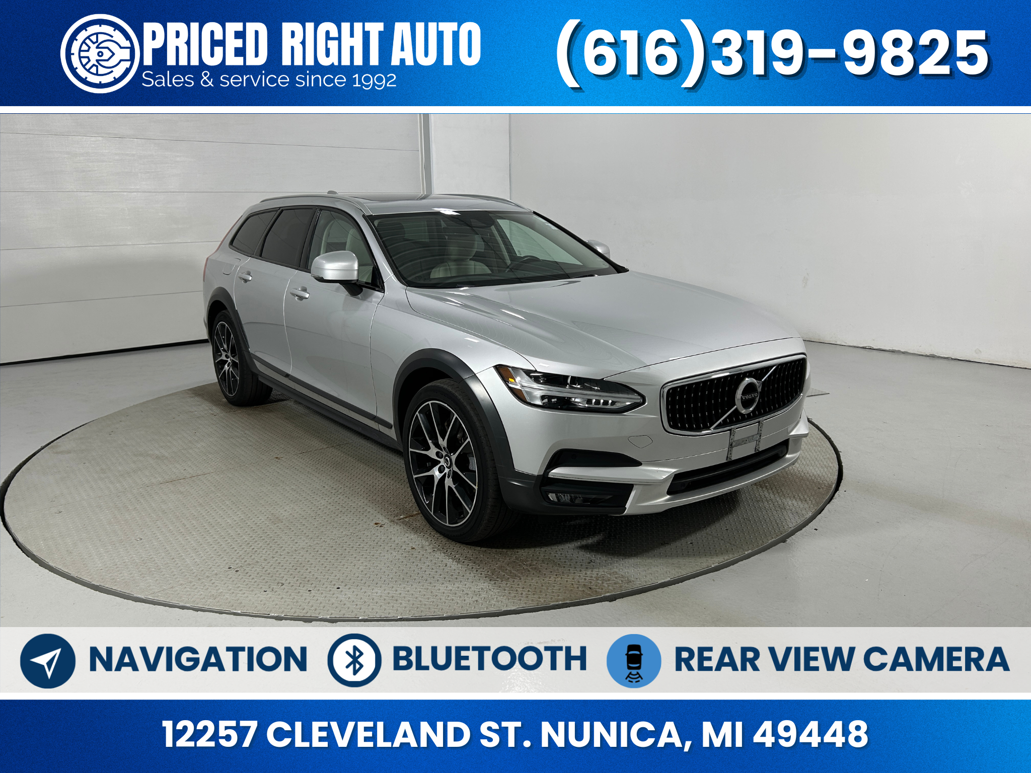 2020 Volvo V90 Cross Country T6 AWD Wagon