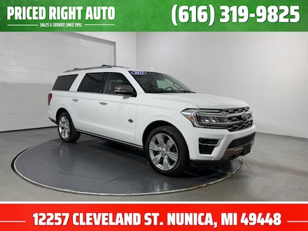 2022 Ford Expedition Max King Ranch SUV