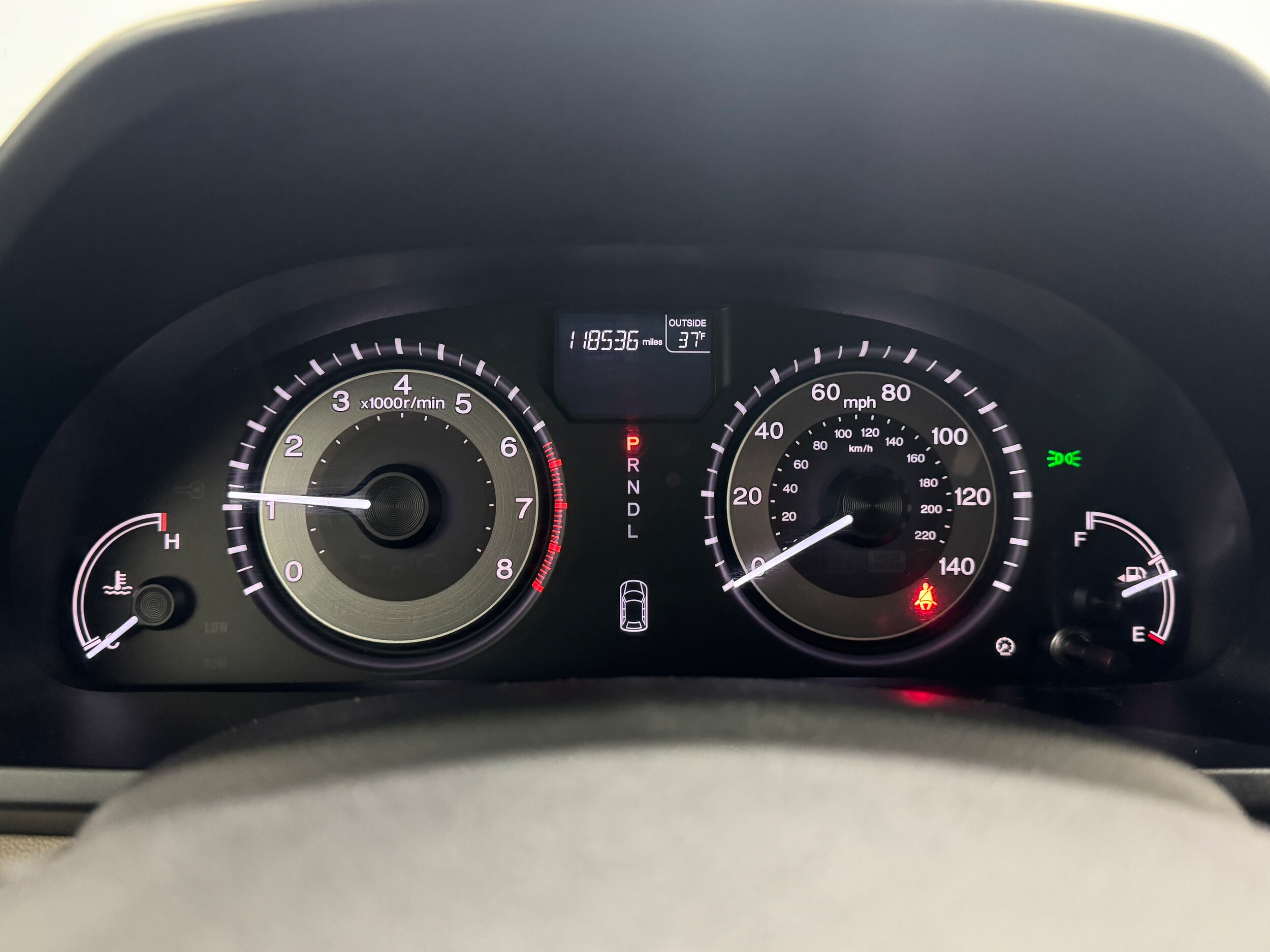 2015 Honda Odyssey EX-L photo 4