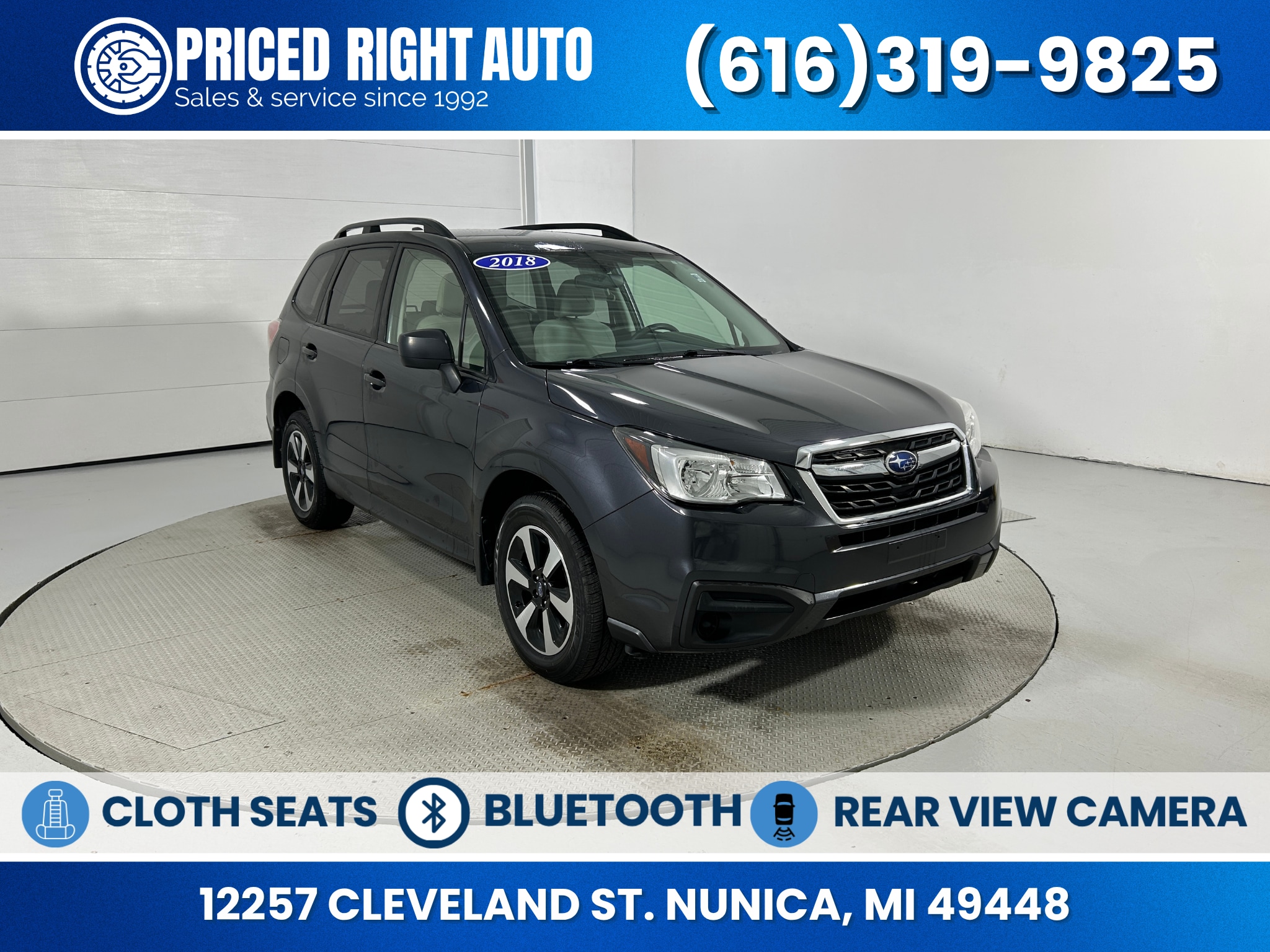 2018 Subaru Forester