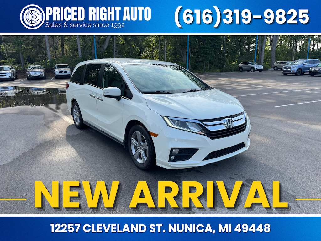 Used 2019 Honda Odyssey EX Van