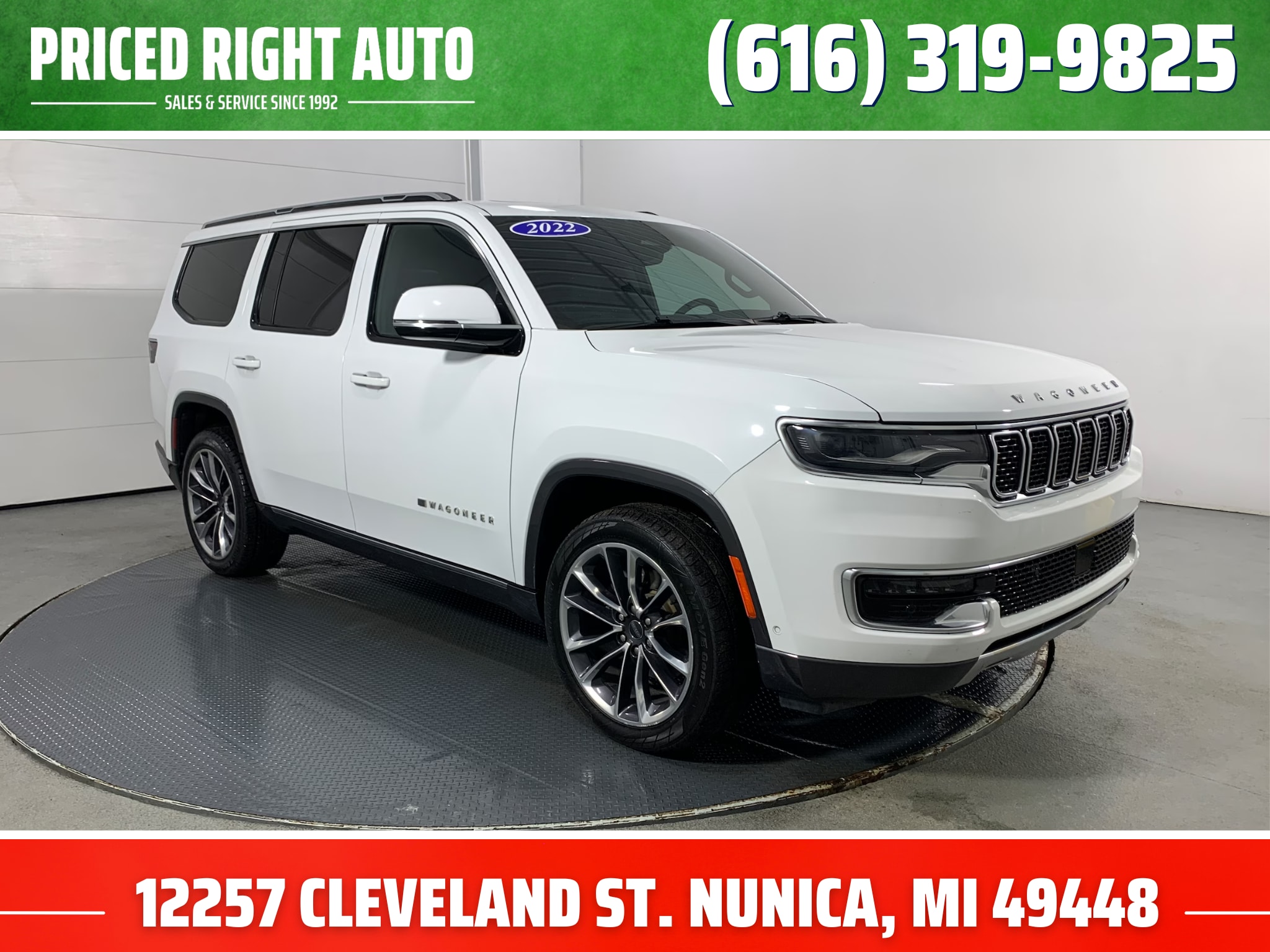 2022 Jeep Wagoneer Series III's photo