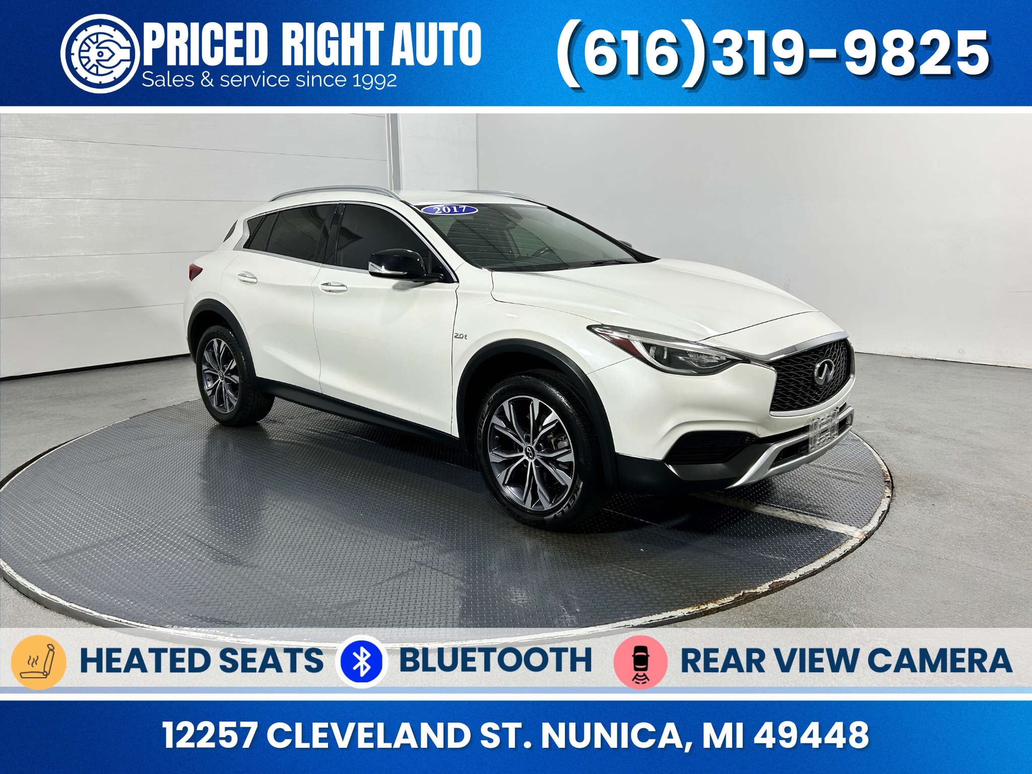 2017 INFINITI QX30