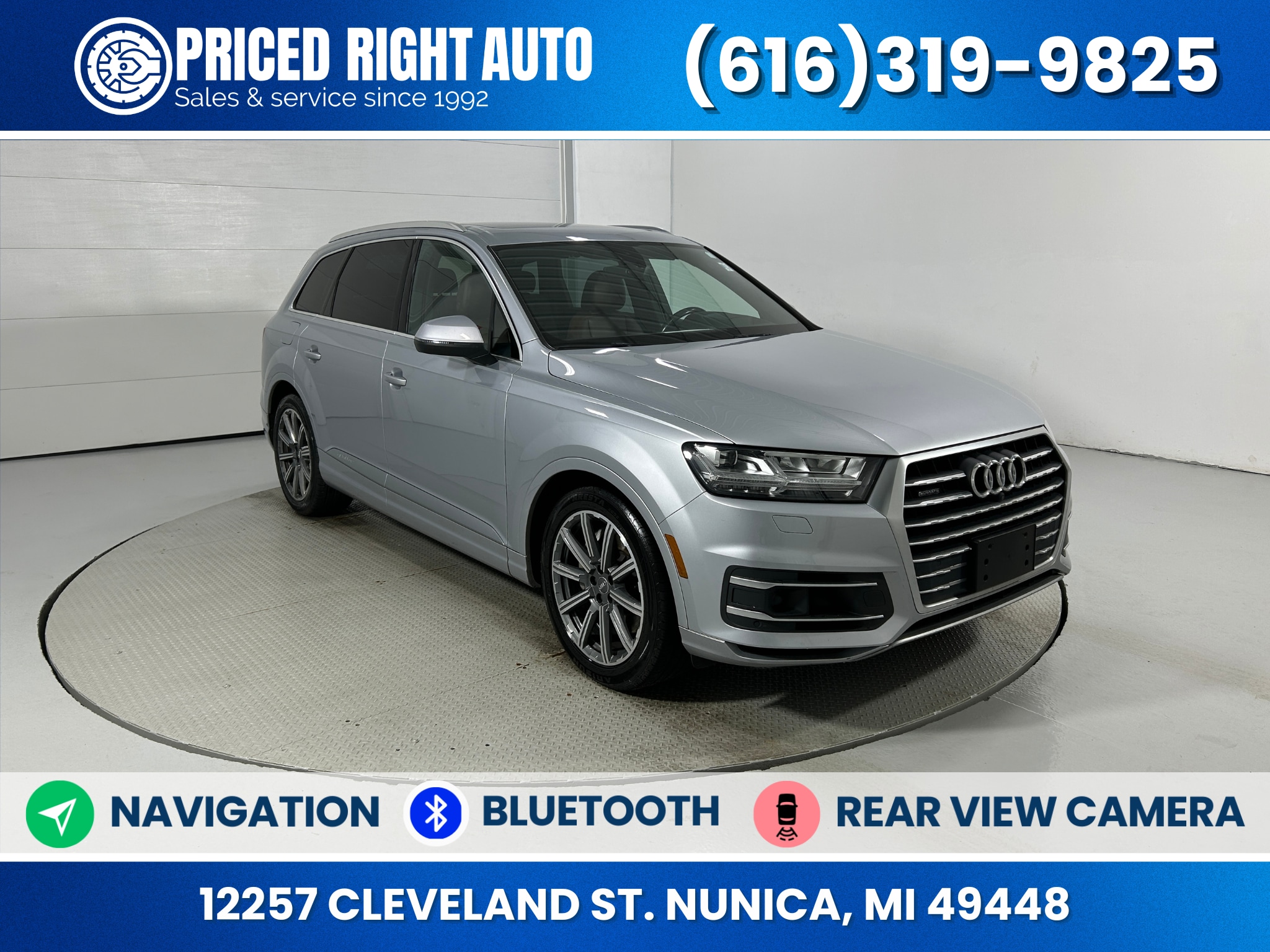 2018 Audi Q7 3.0T quattro tiptronic Prestige's photo