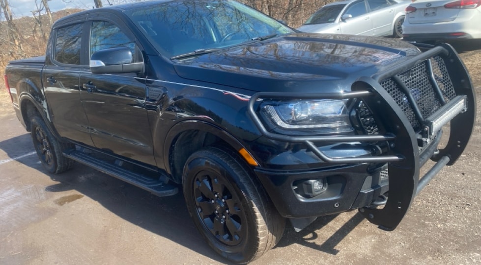 2019 Ford Ranger Lariat SuperCrew 4WD