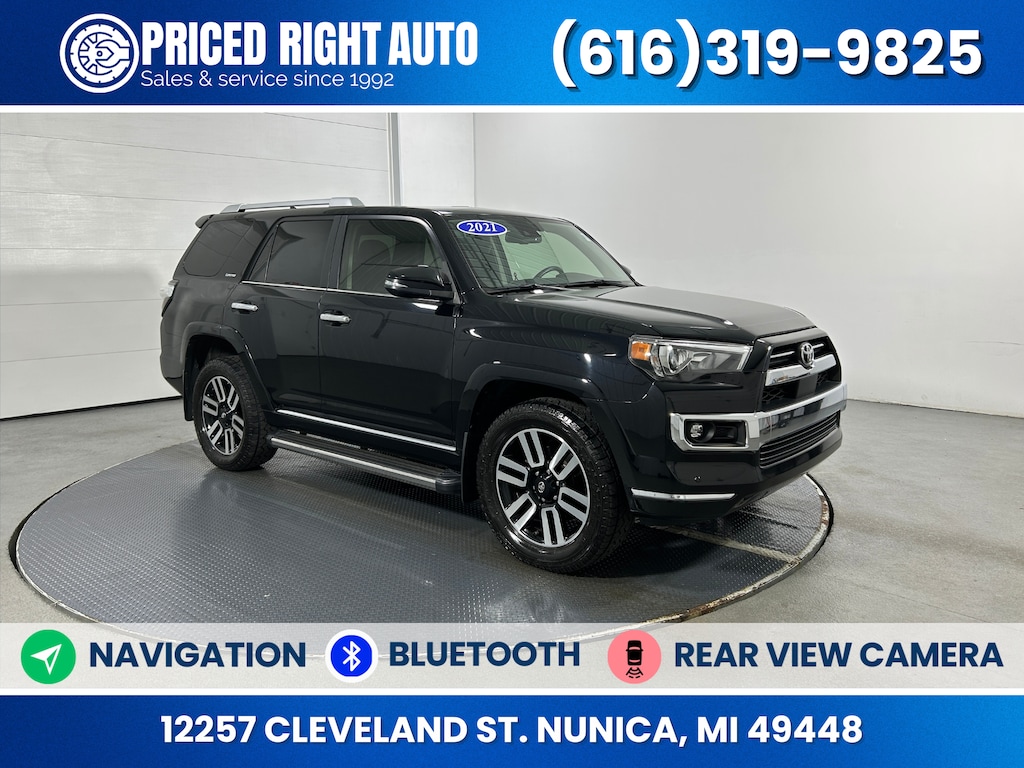 Used 2021 Toyota 4Runner Limited SUV