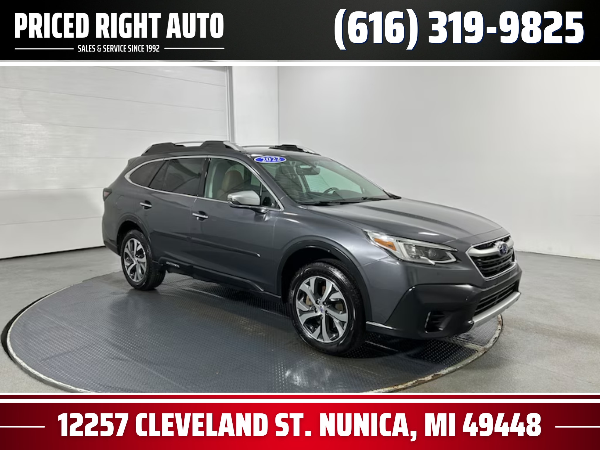 2022 Subaru Outback Touring