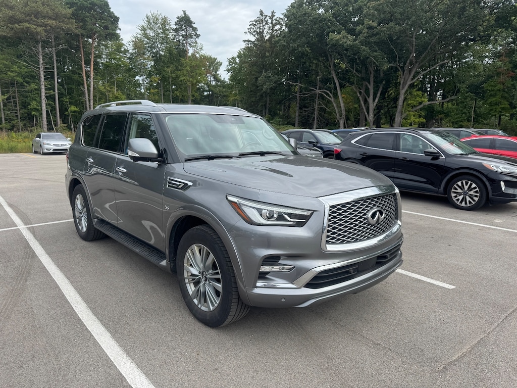 Used 2020 INFINITI QX80 Luxe SUV