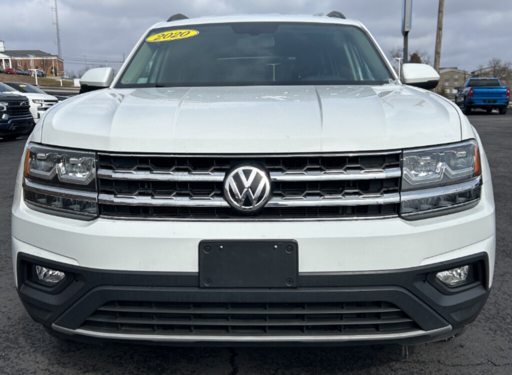 Used 2020 Volkswagen Atlas 3.6L V6 SE SUV