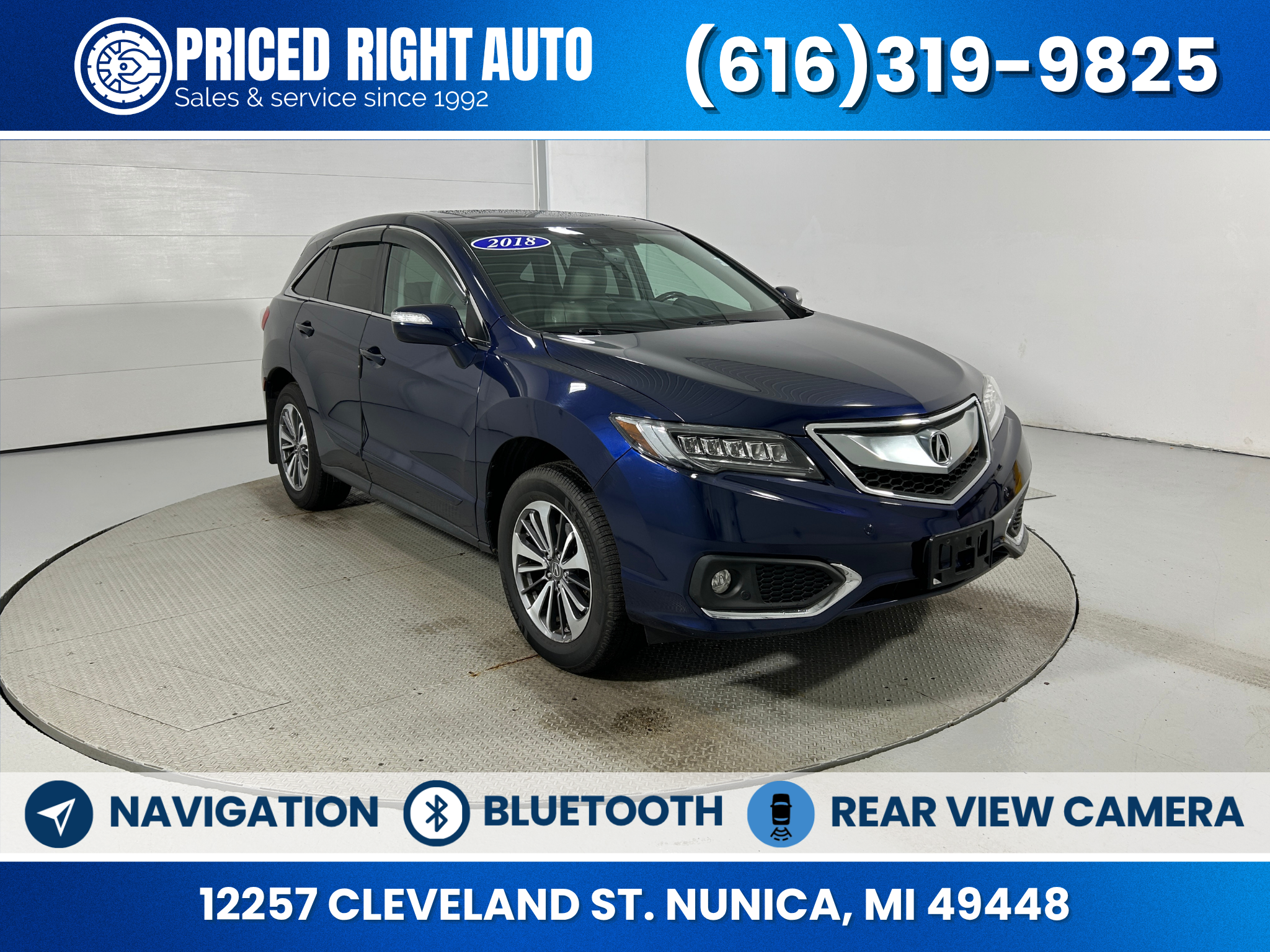 2018 Acura RDX