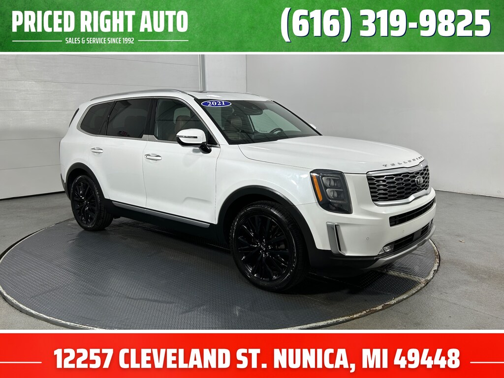 Used 2021 Kia Telluride SX SUV