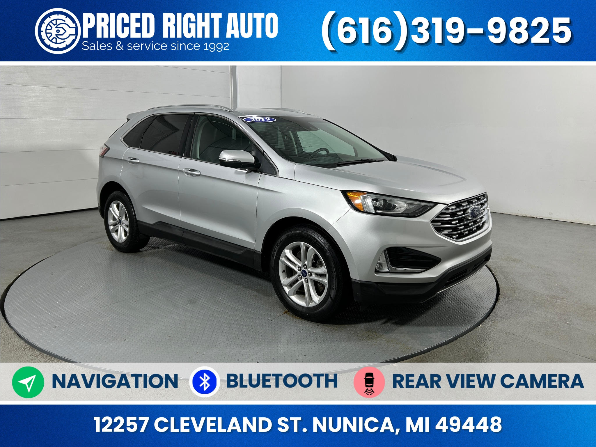 2019 Ford Edge SEL