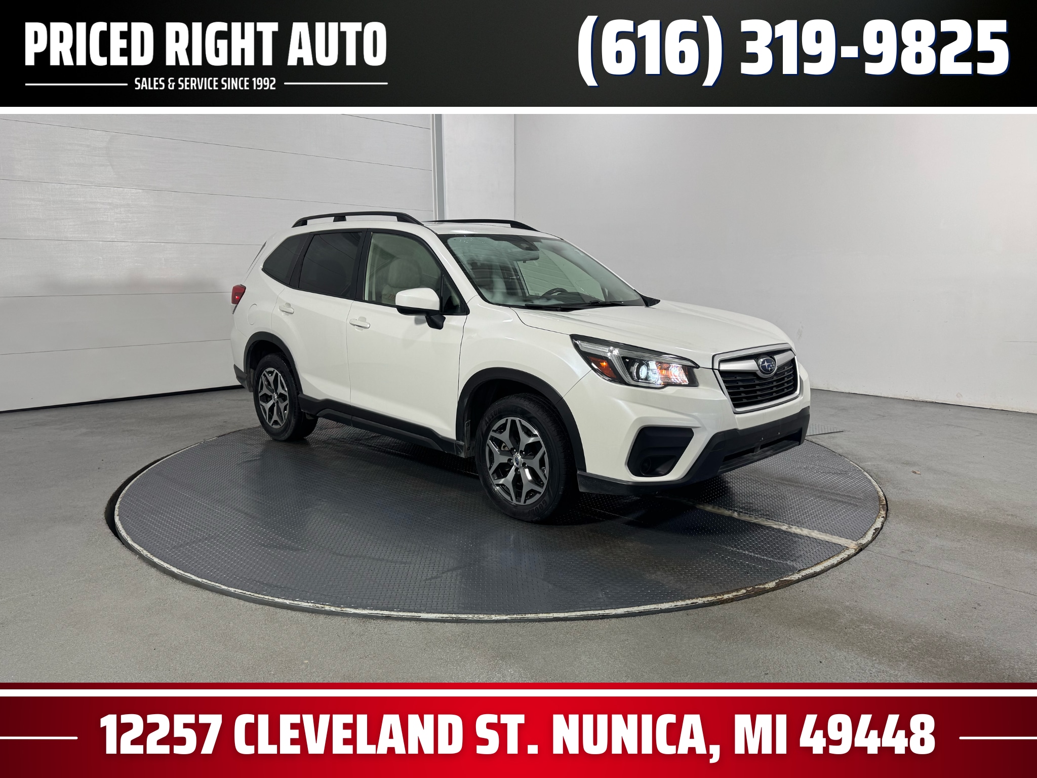 2019 Subaru Forester Premium
