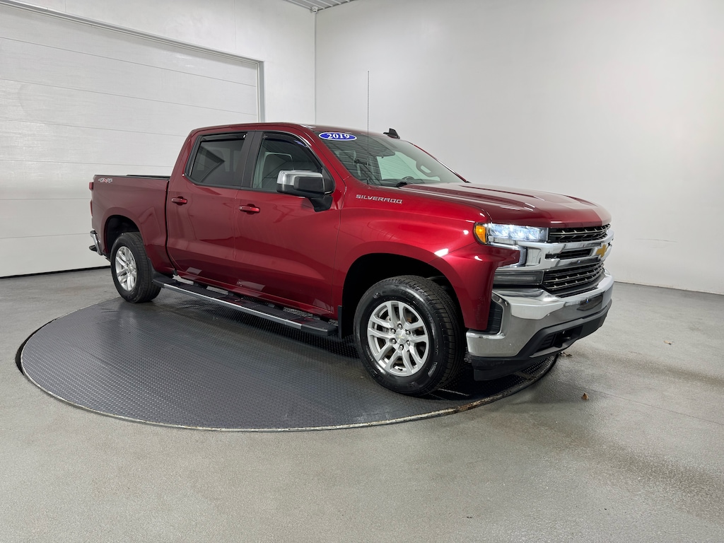 Used 2019 Chevrolet Silverado 1500 LT Truck Crew Cab