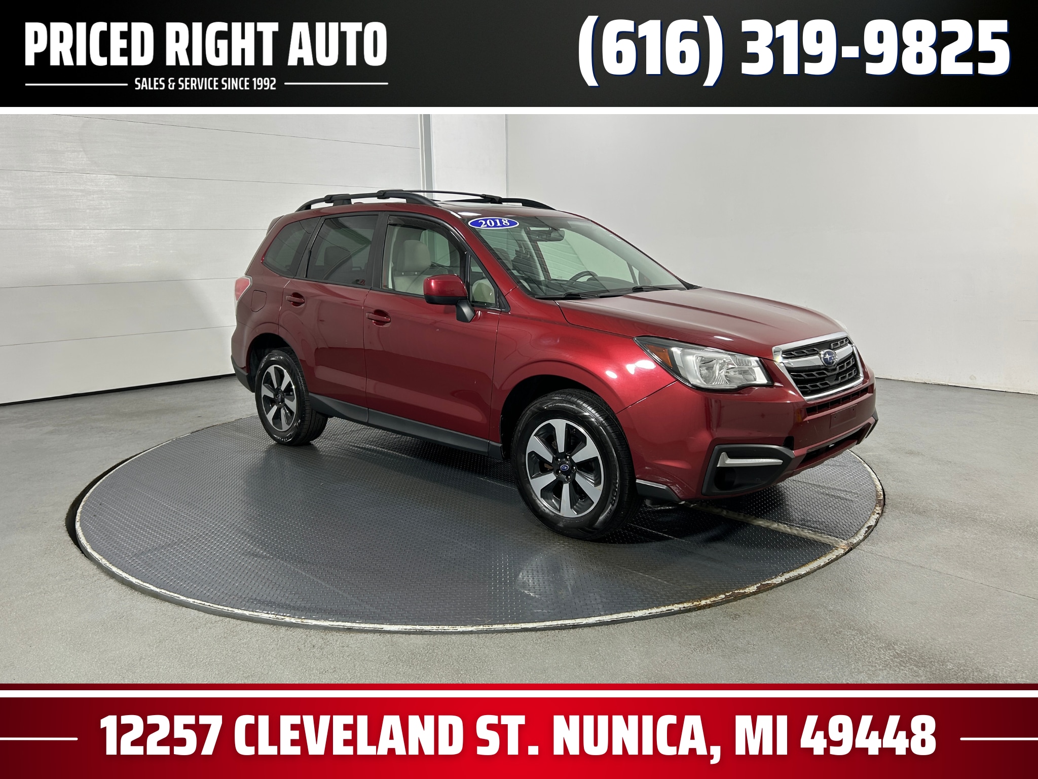 2018 Subaru Forester Premium