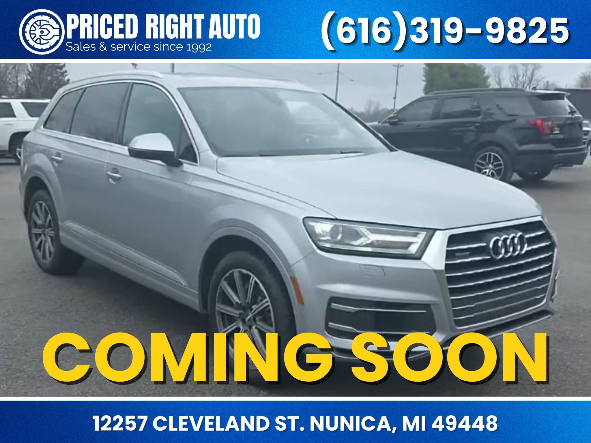 2018 Audi Q7 3.0T quattro tiptronic Premium Plus's photo