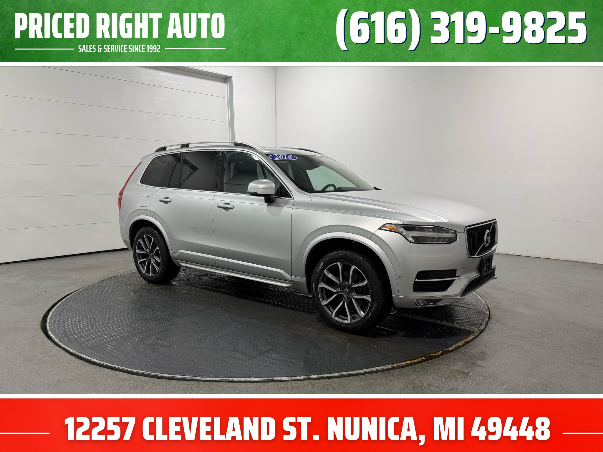 2018 Volvo XC90 Momentum's photo