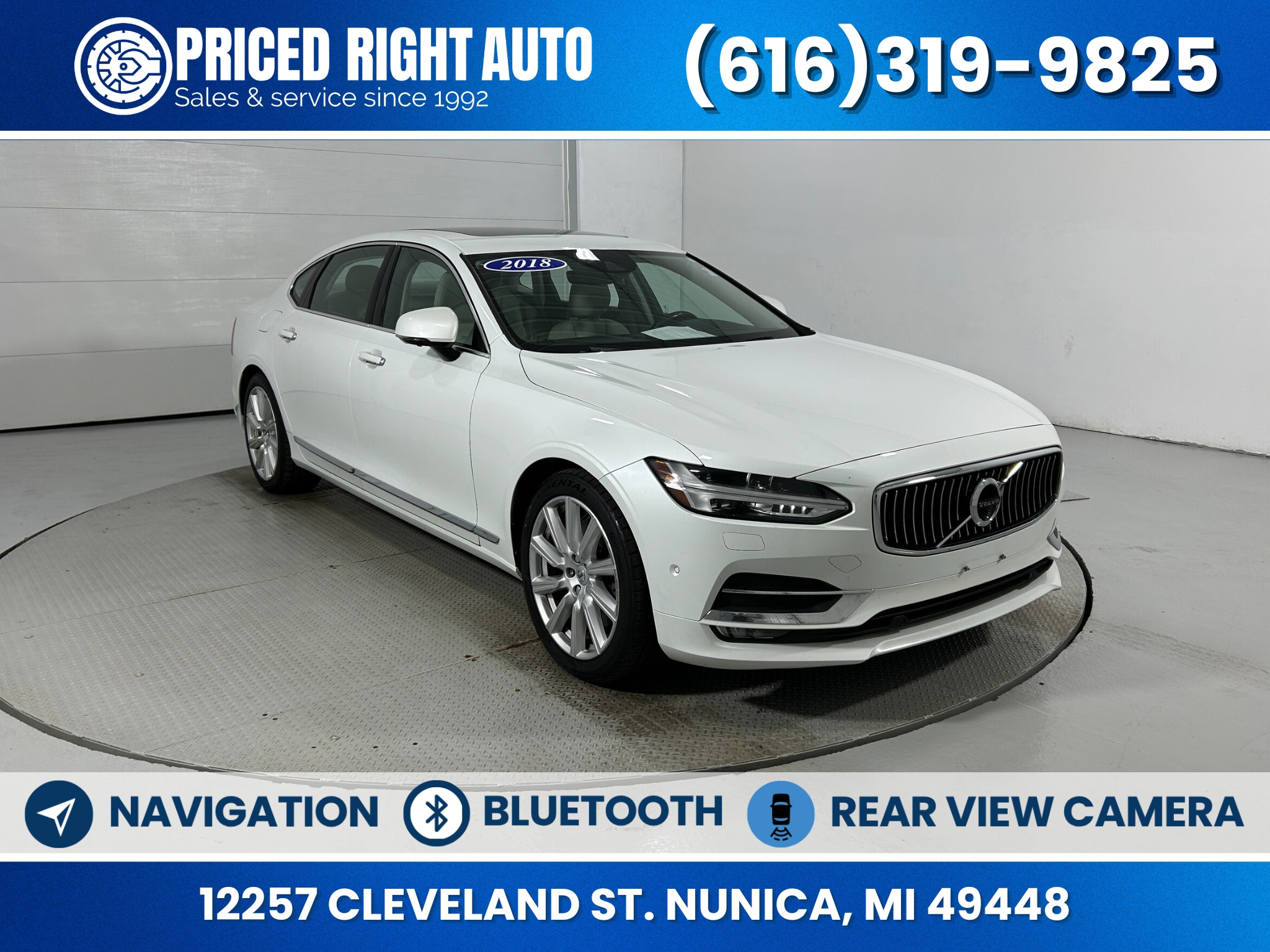 2018 Volvo S90