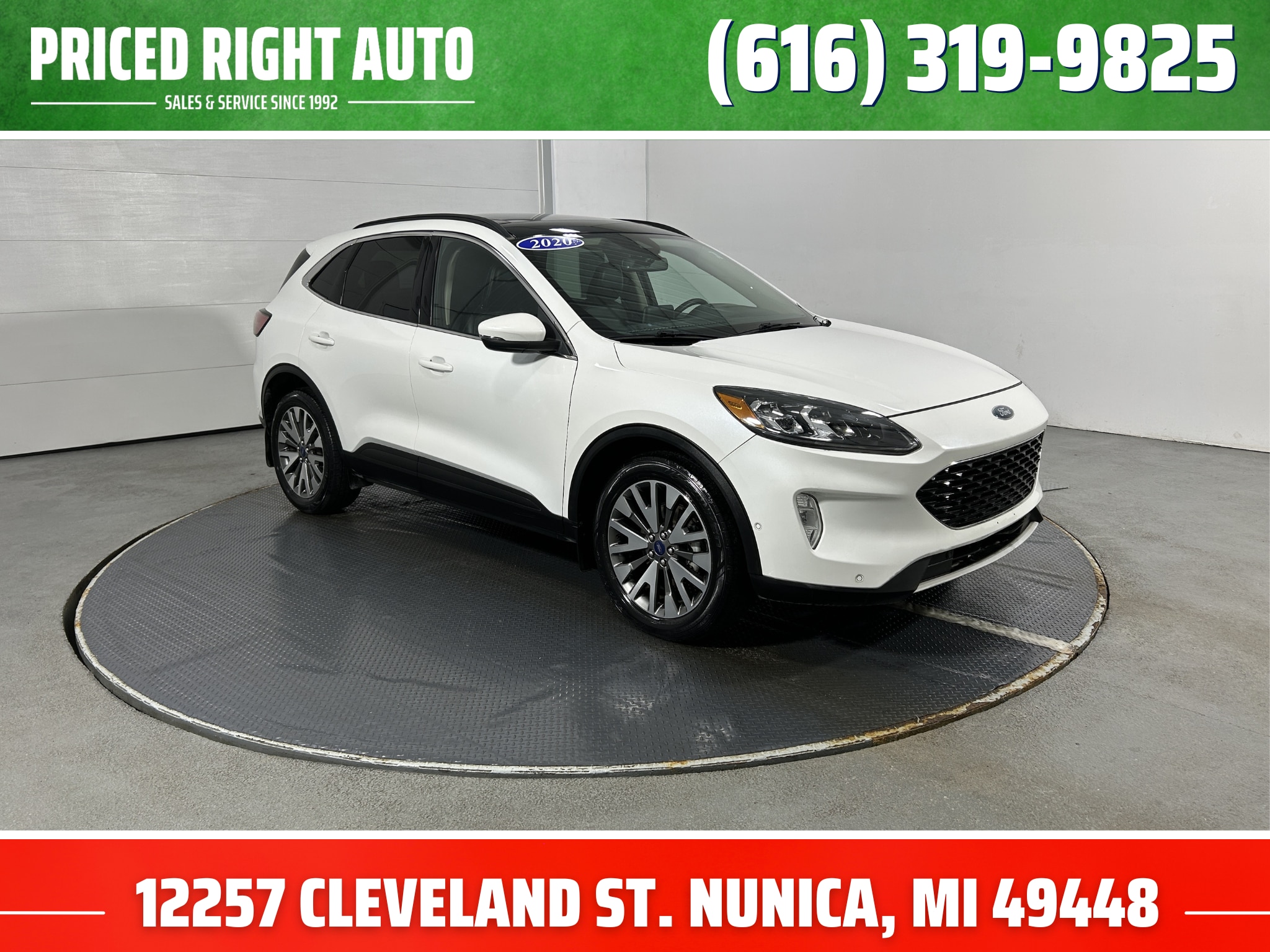 2020 Ford Escape Titanium