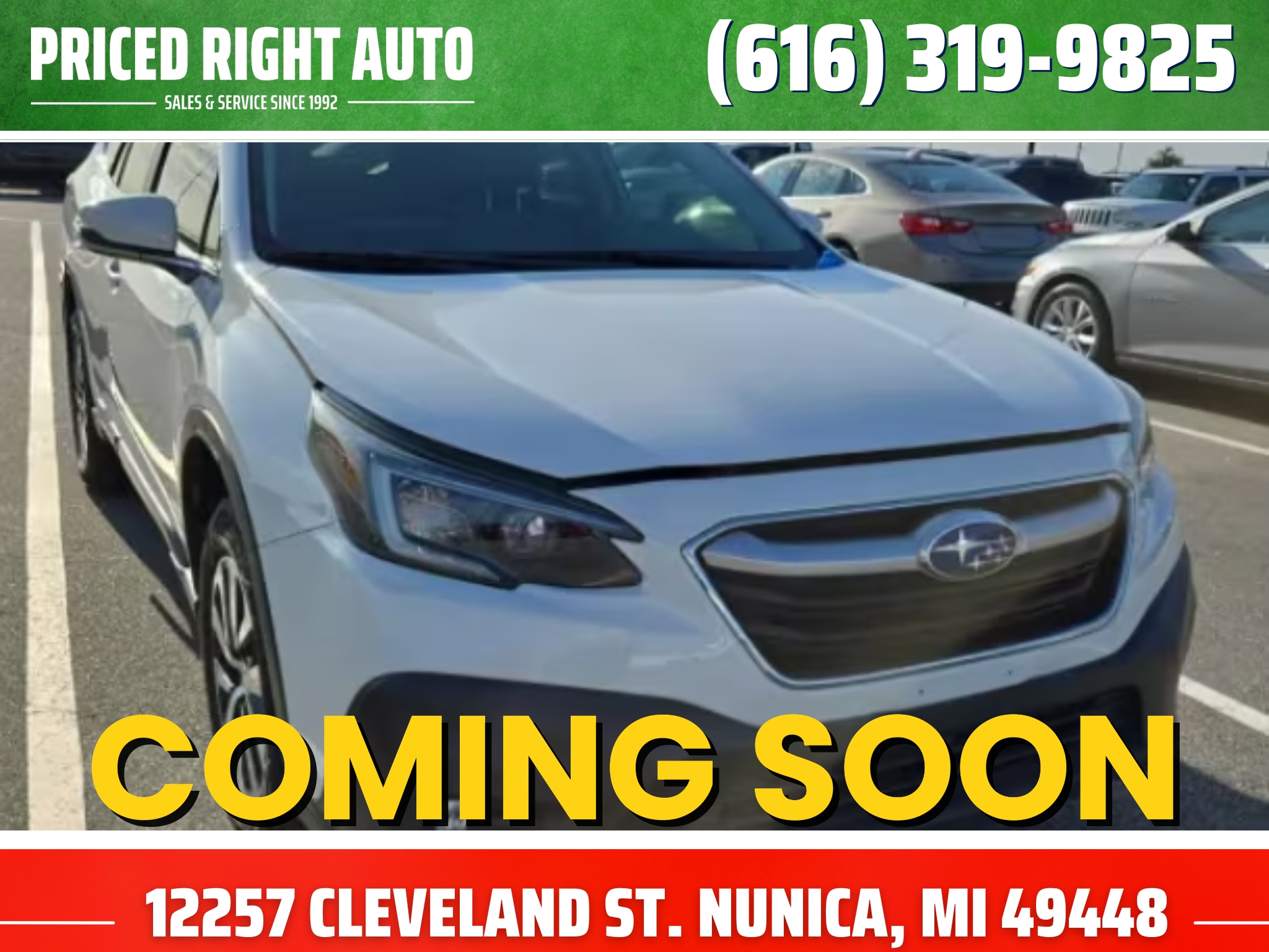 2021 Subaru Outback Premium's photo